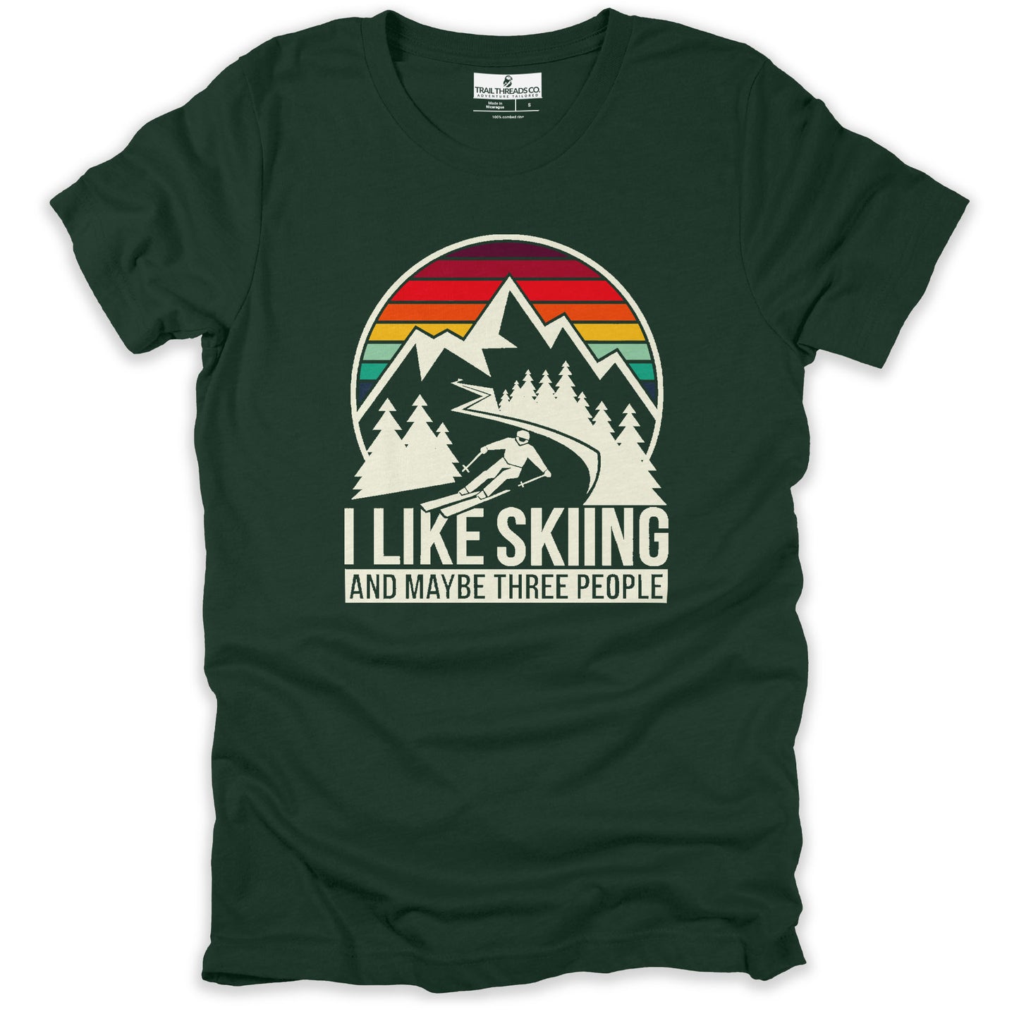 I Like Skiing T-shirt