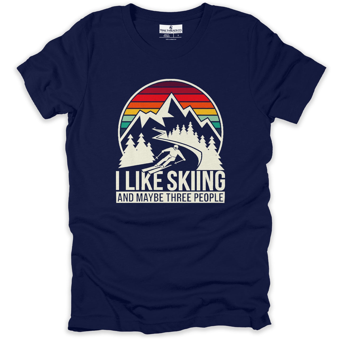 I Like Skiing T-shirt