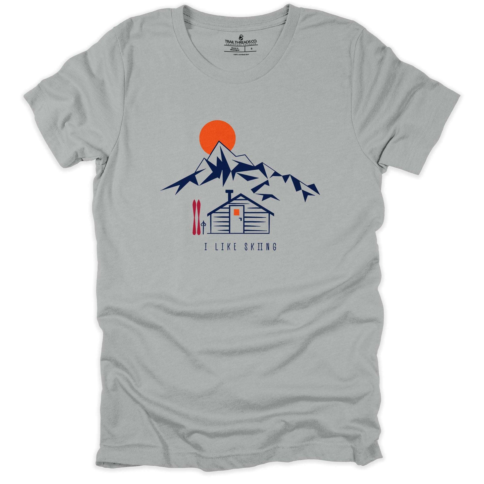 Skiing Paradise T-shirt