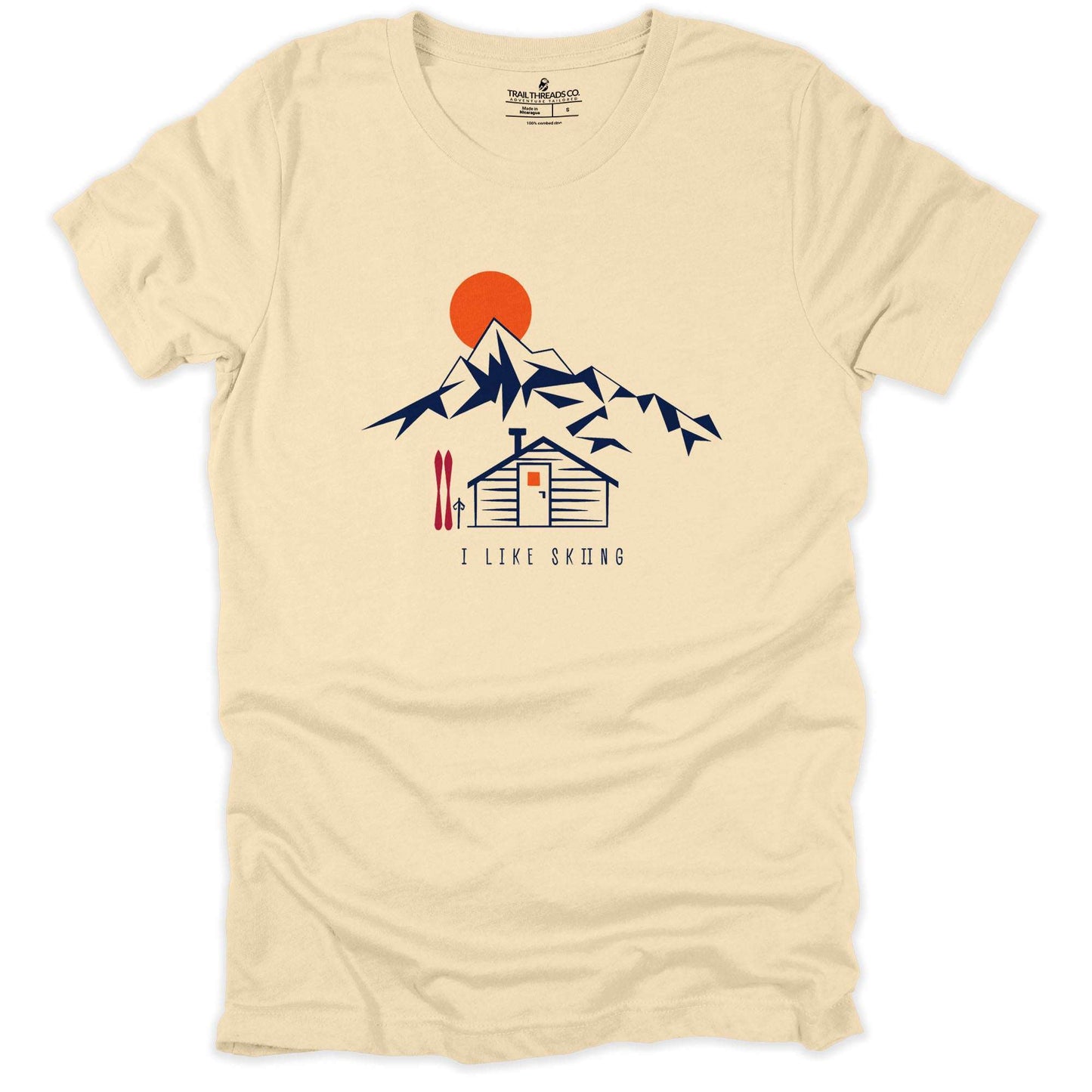 Skiing Paradise T-shirt