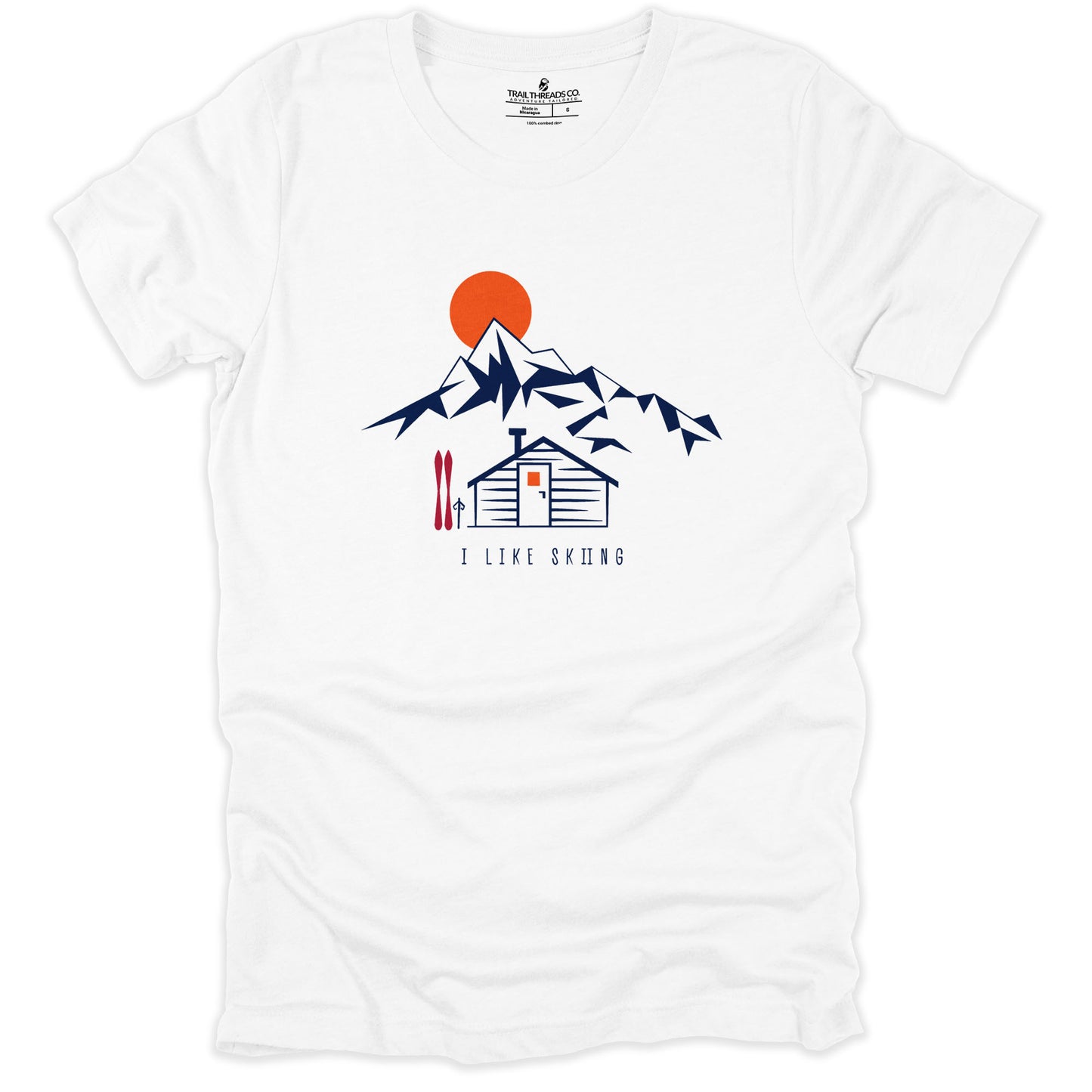 Skiing Paradise T-shirt