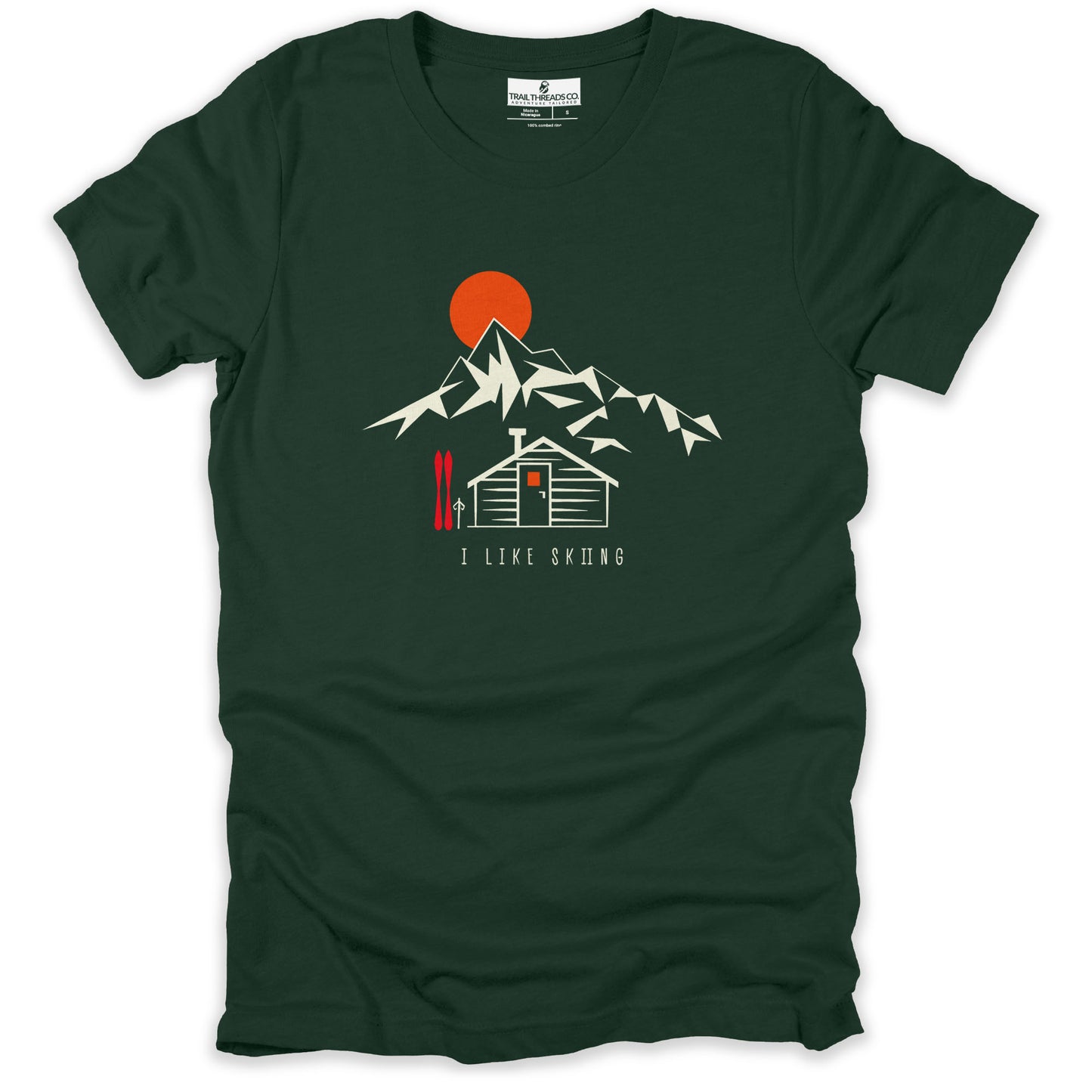 Skiing Paradise T-shirt