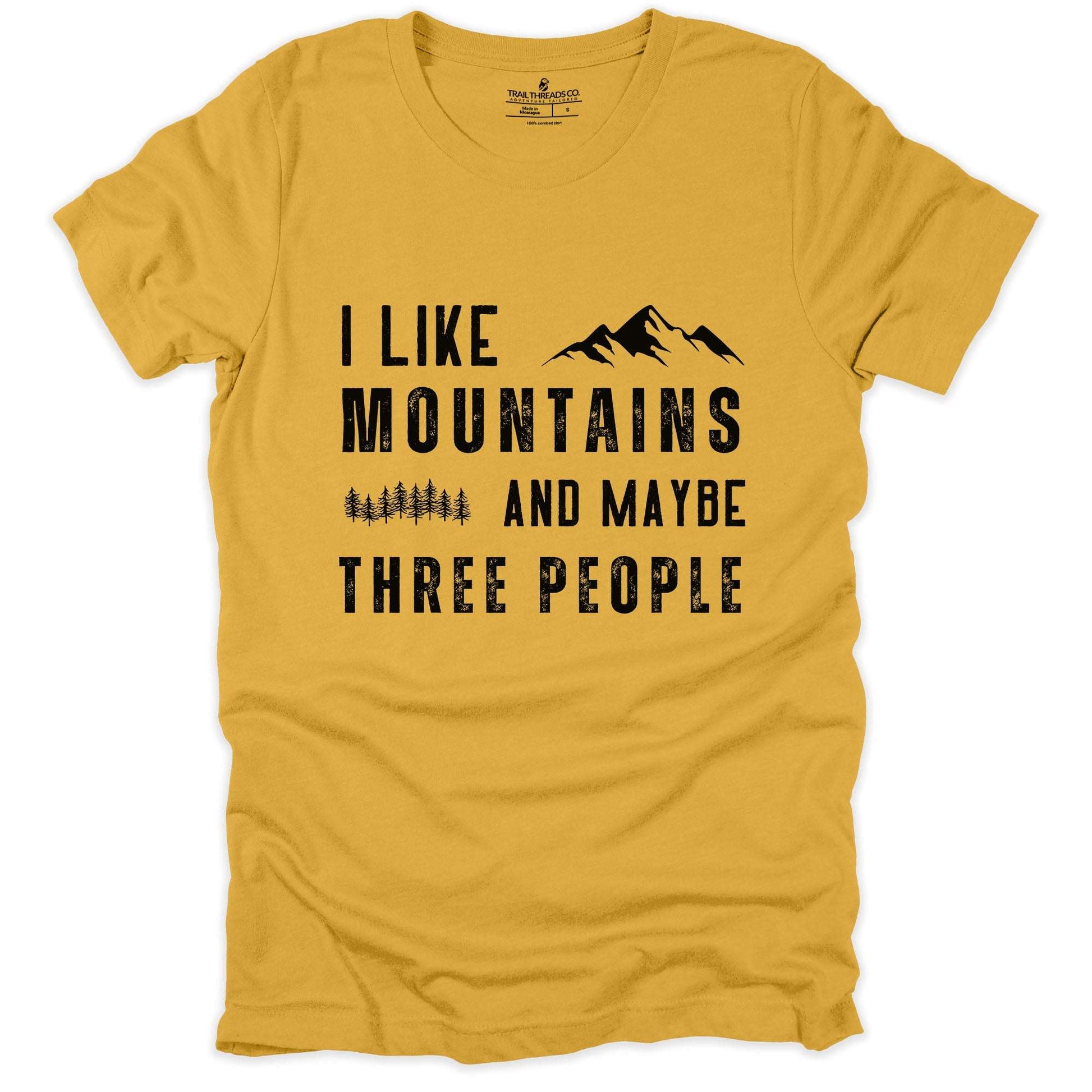 Mountains and Solitude T-shirt