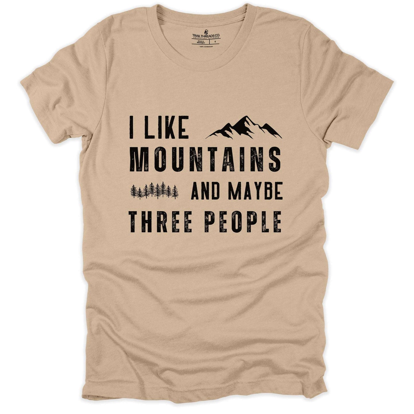 Mountains and Solitude T-shirt