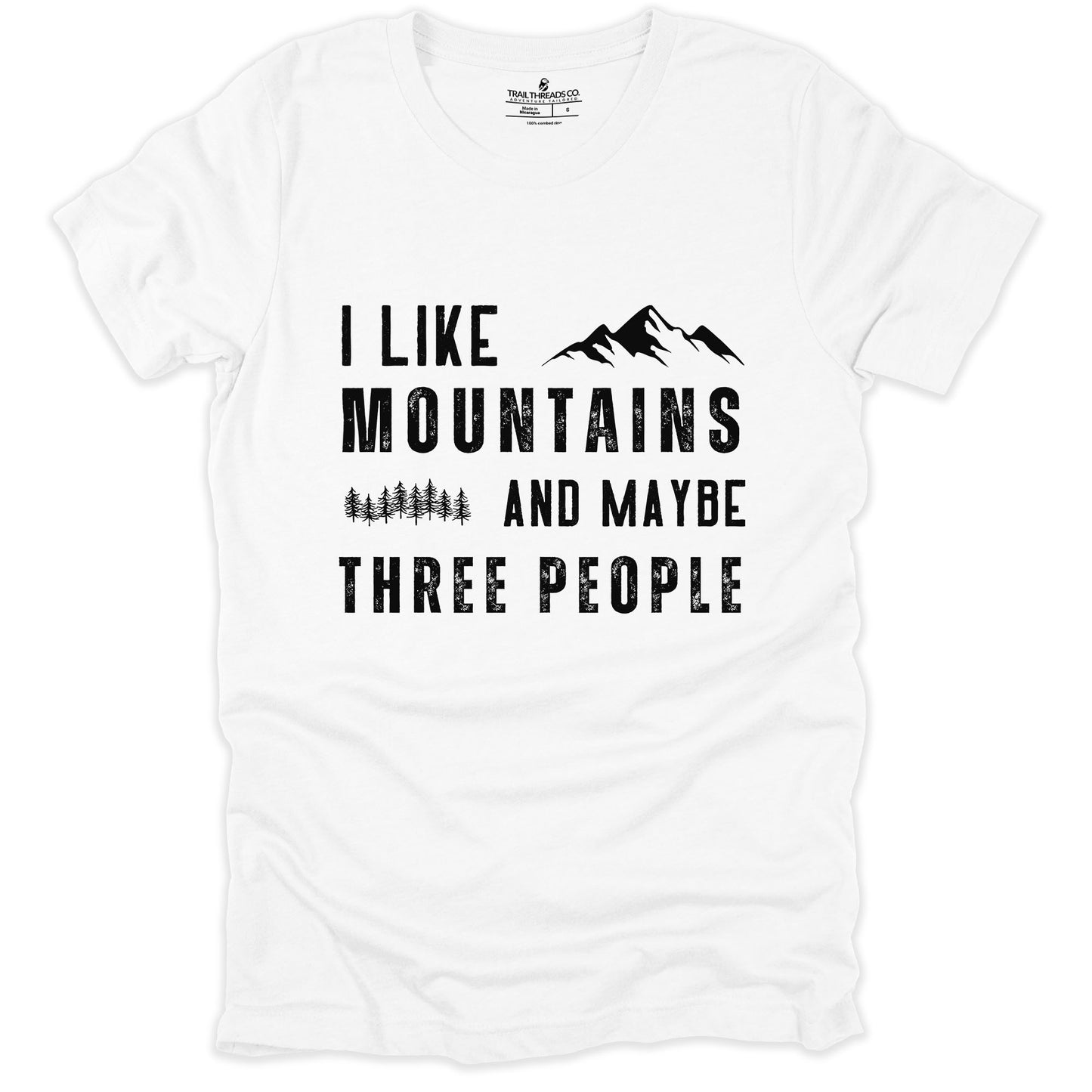 Mountains and Solitude T-shirt