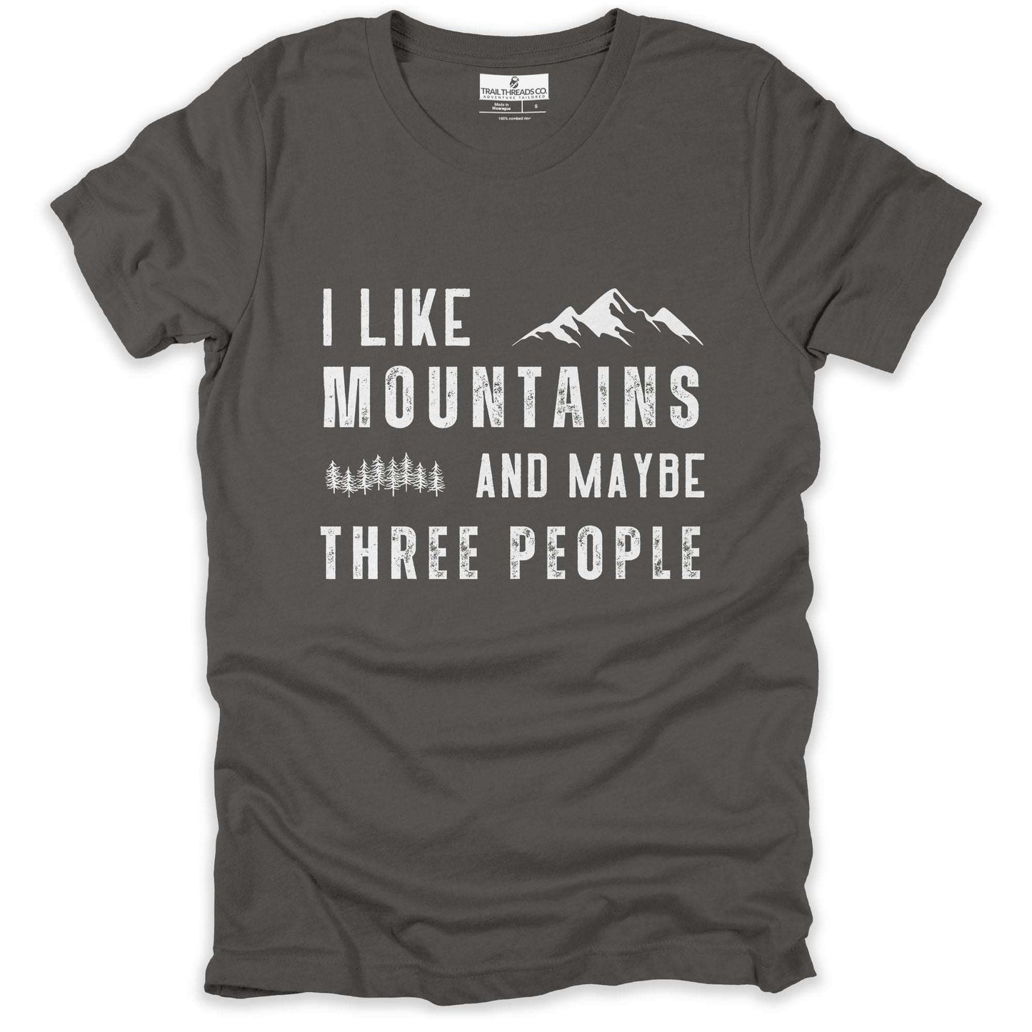 Mountains and Solitude T-shirt