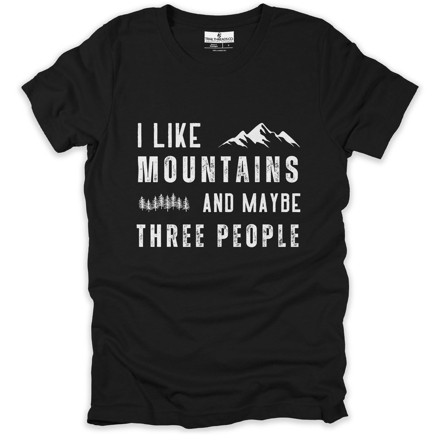 Mountains and Solitude T-shirt