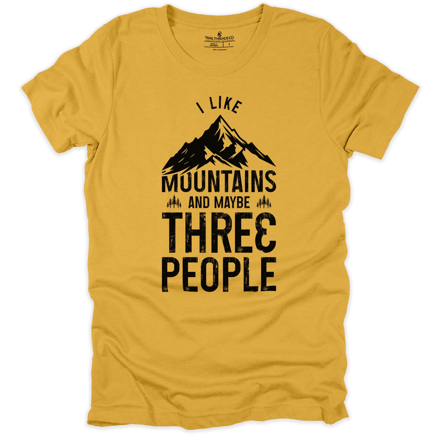 I Like Mountains and Maybe Three People