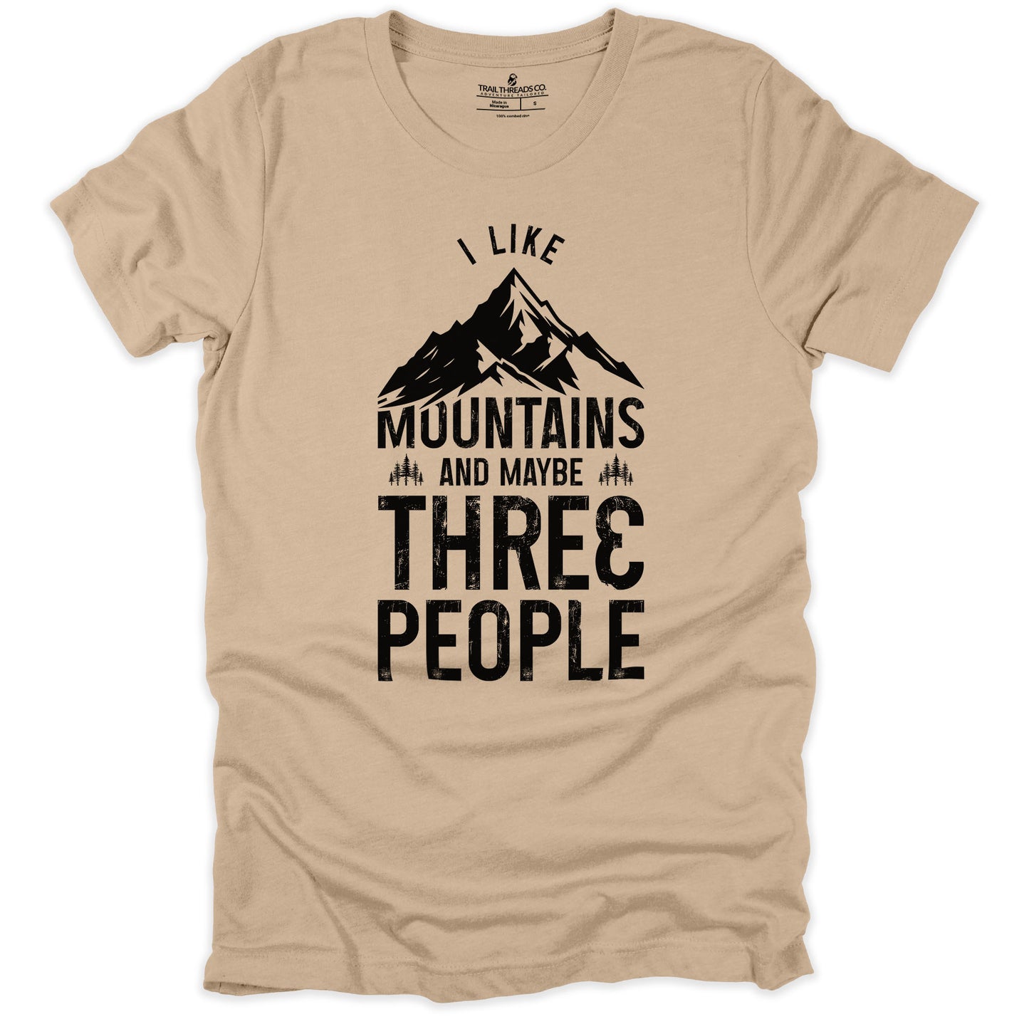 I Like Mountains and Maybe Three People