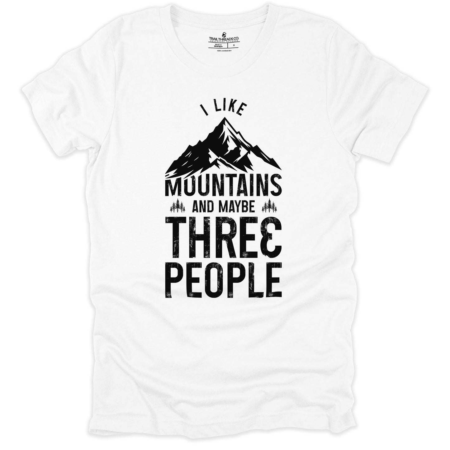 I Like Mountains and Maybe Three People