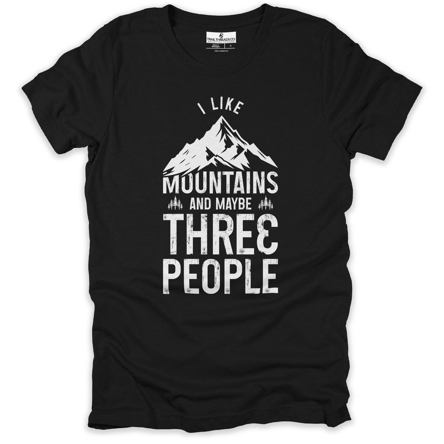 I Like Mountains and Maybe Three People