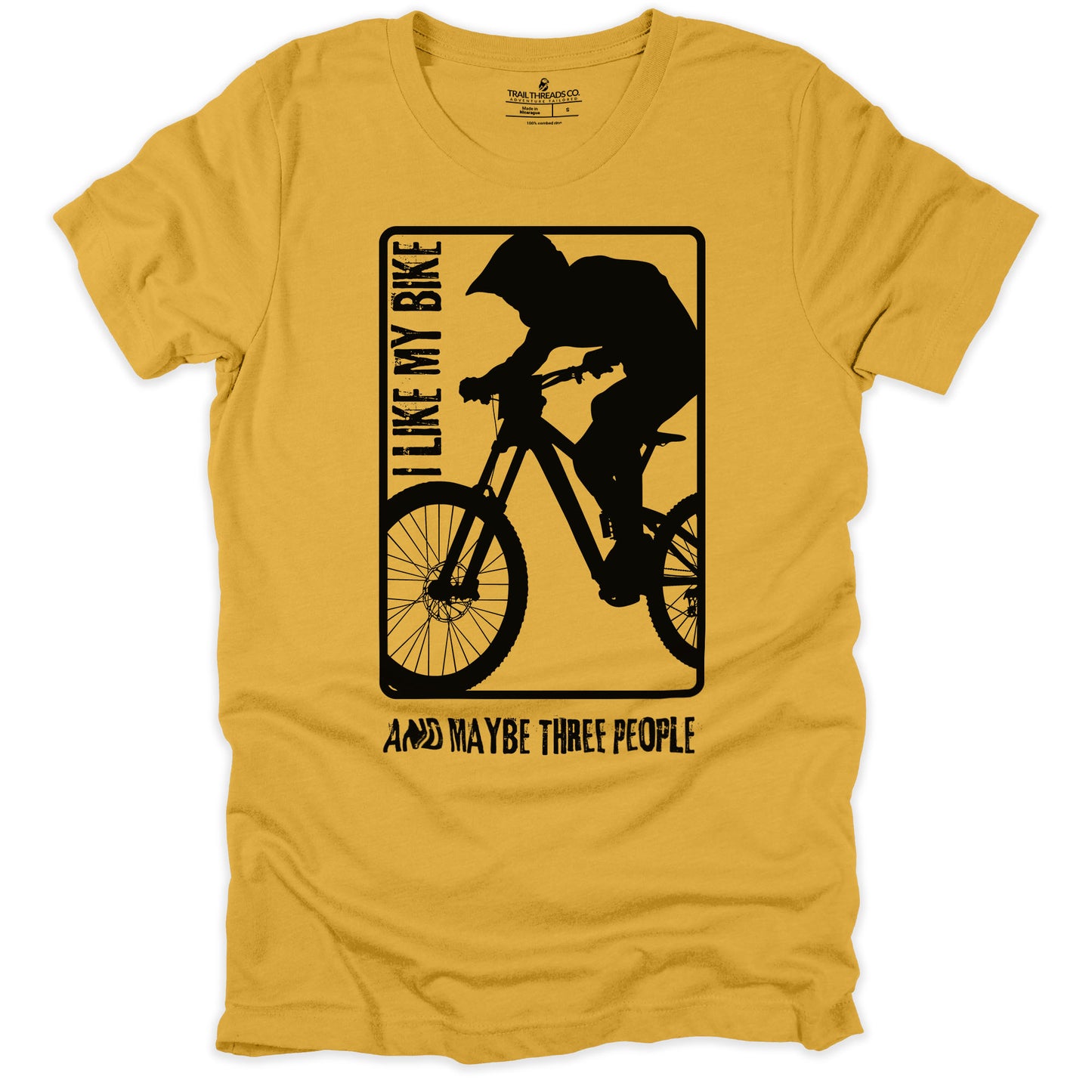 Mountain Bike Enthusiast T-shirt