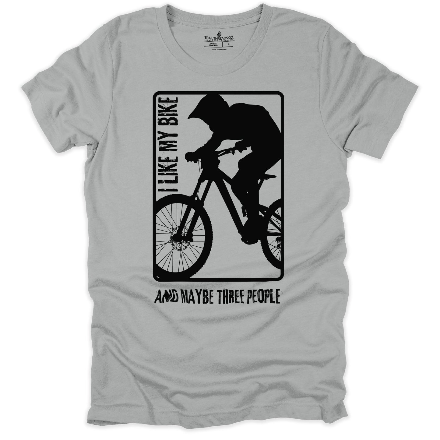 Mountain Bike Enthusiast T-shirt