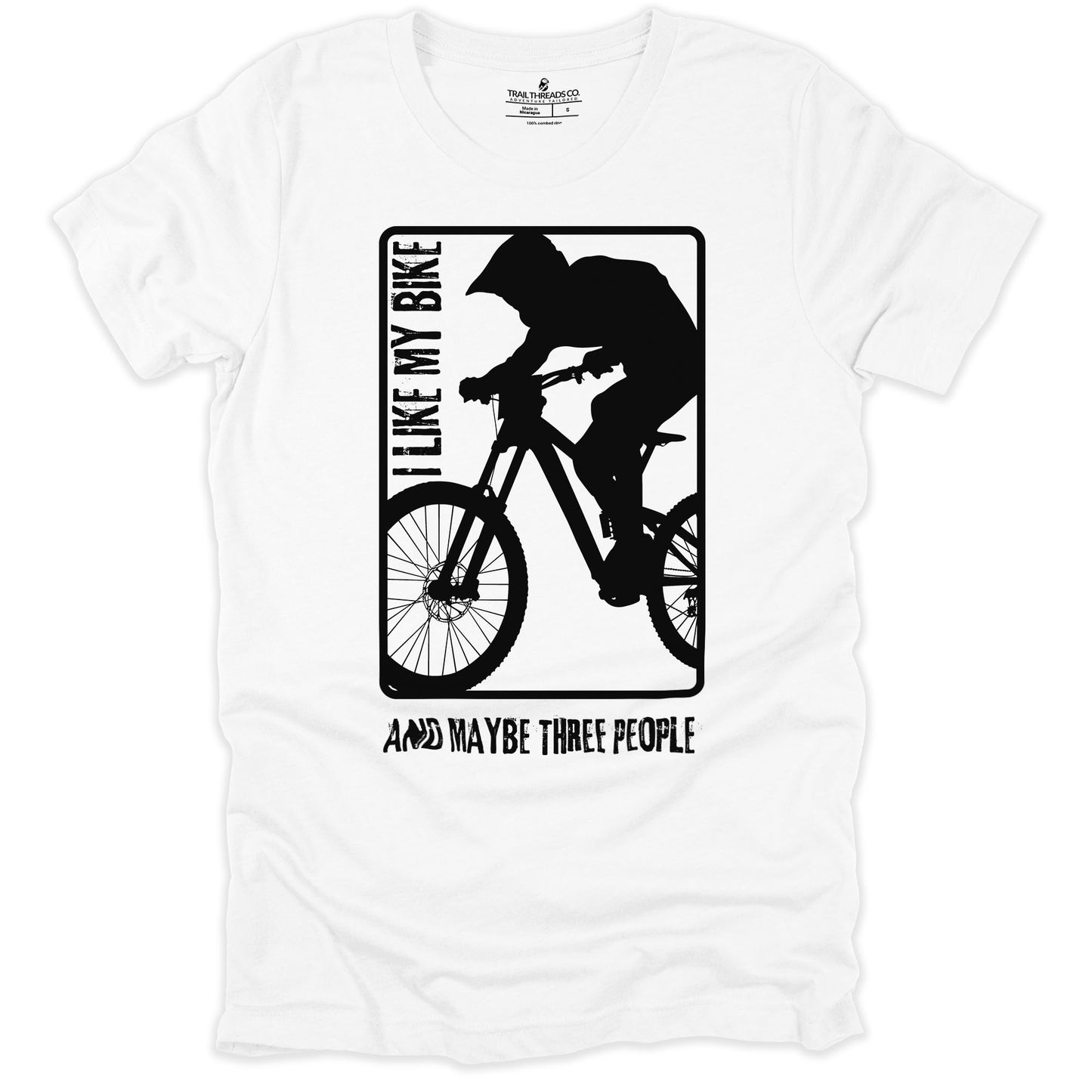 Mountain Bike Enthusiast T-shirt