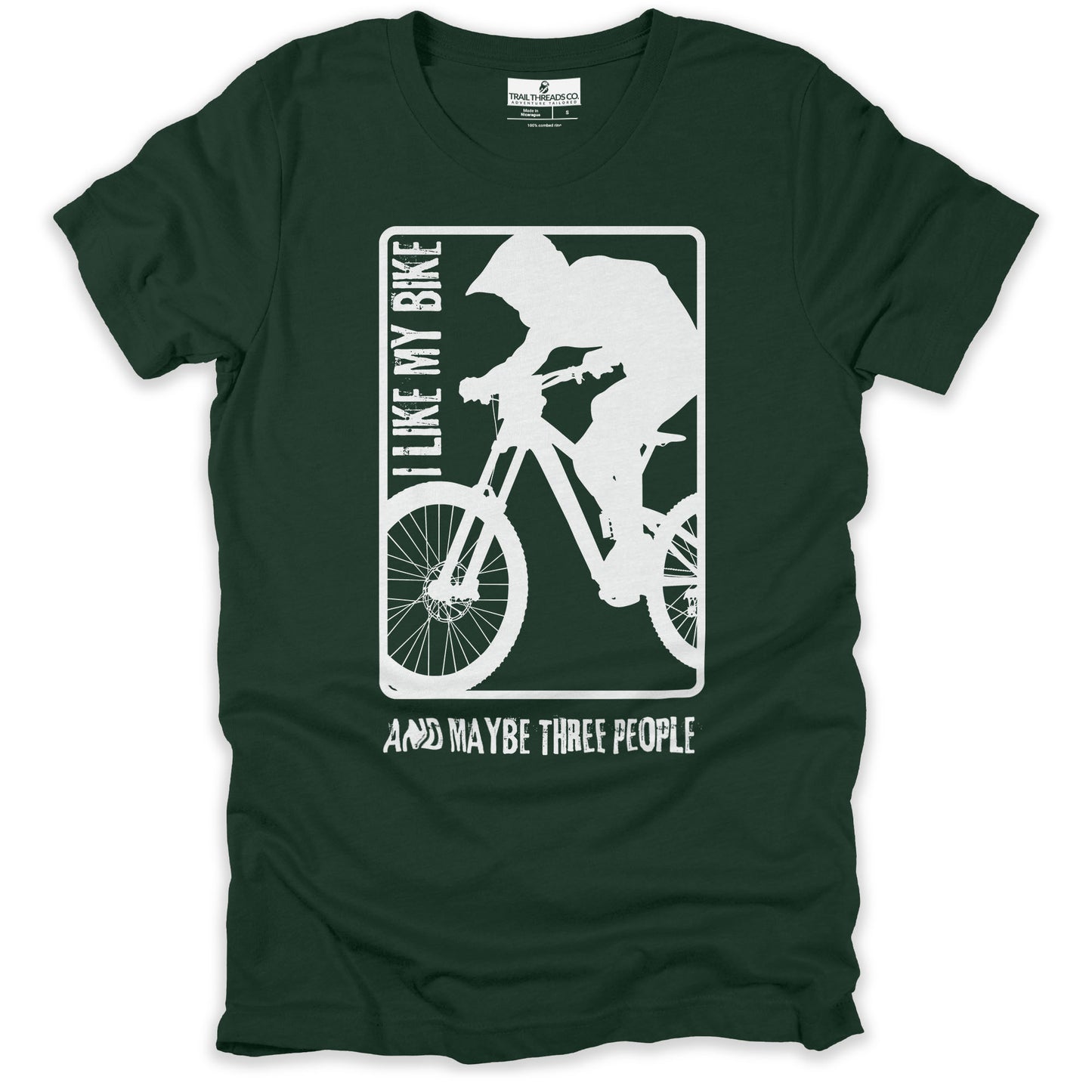 Mountain Bike Enthusiast T-shirt