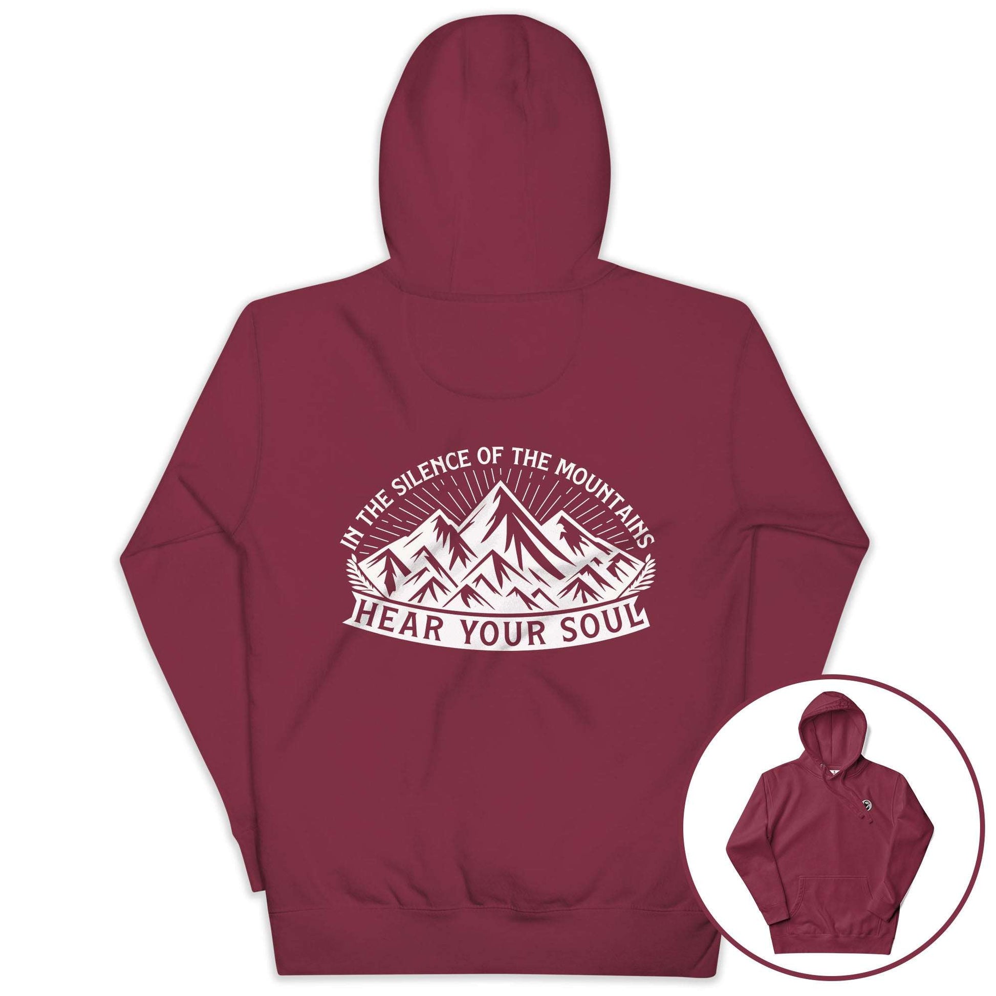 Silent Mountains Hoodie