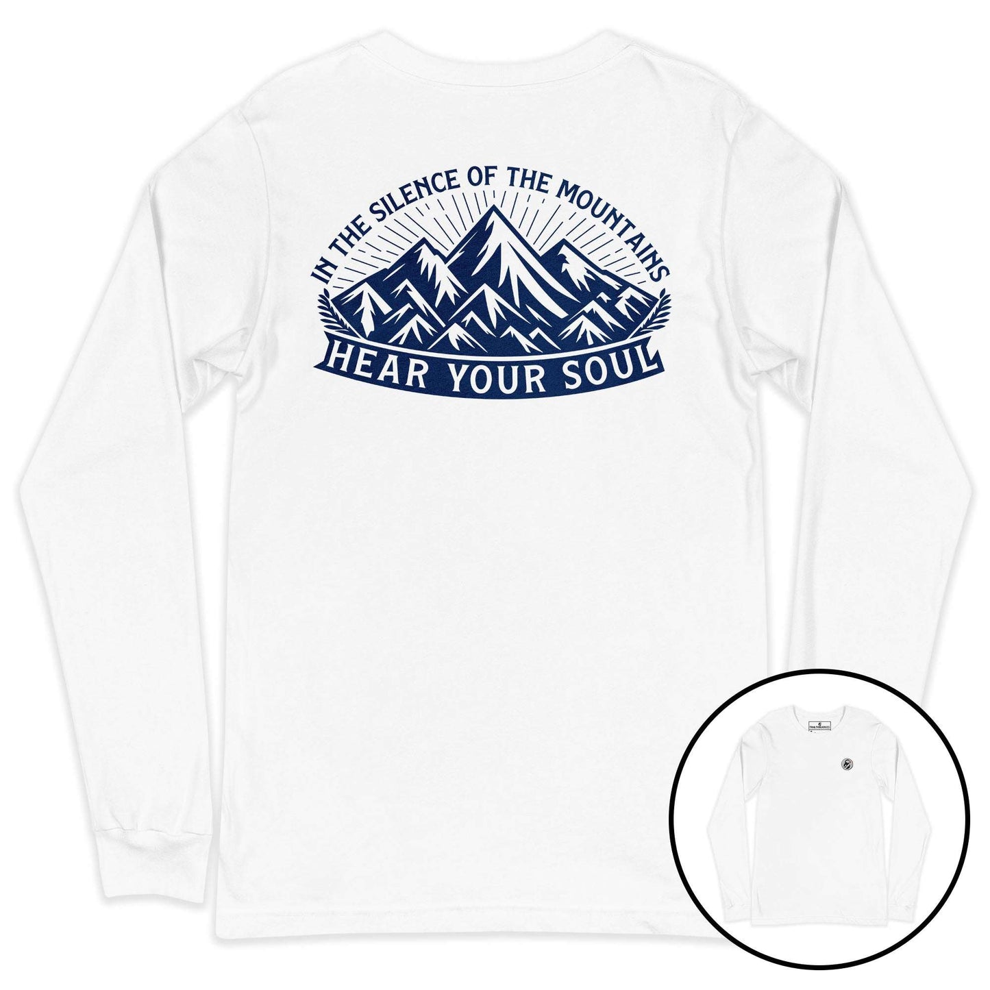 Hear Your Soul Long Sleeve Tee