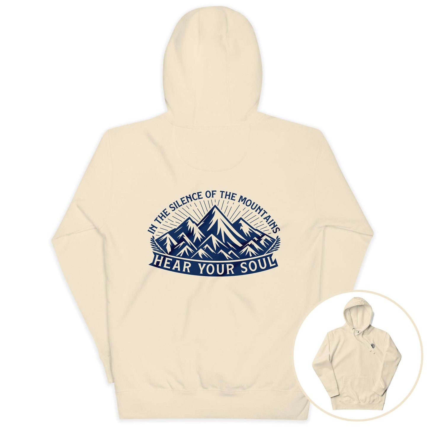 Silent Mountains Hoodie