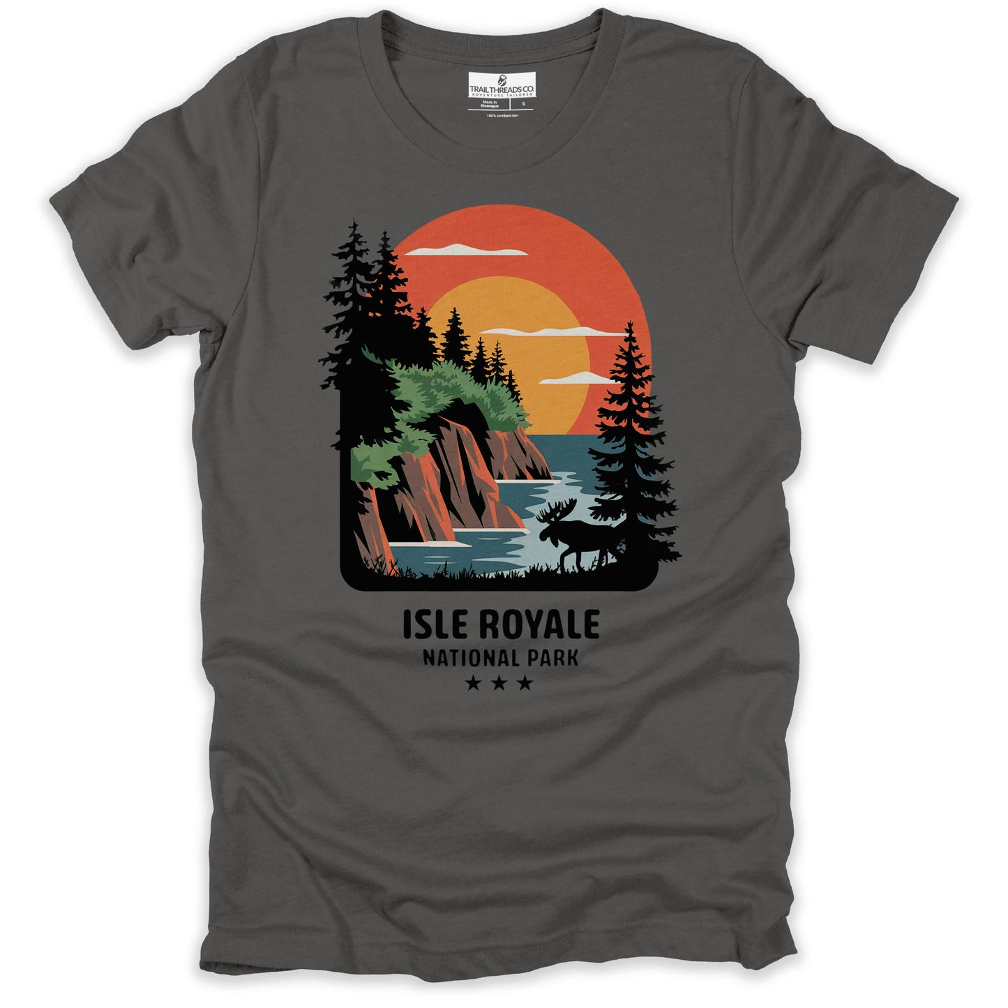 Isle Royale National Park T-shirt