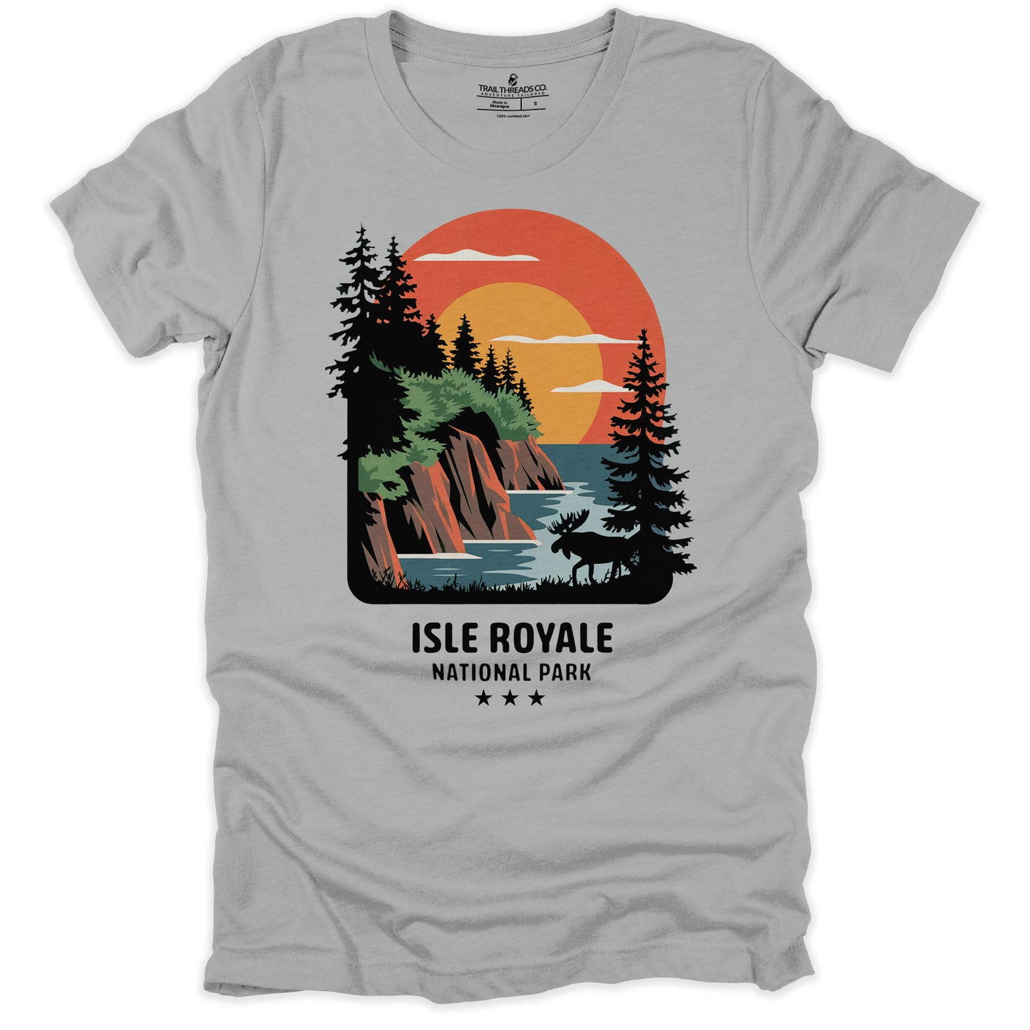 Isle Royale National Park T-shirt