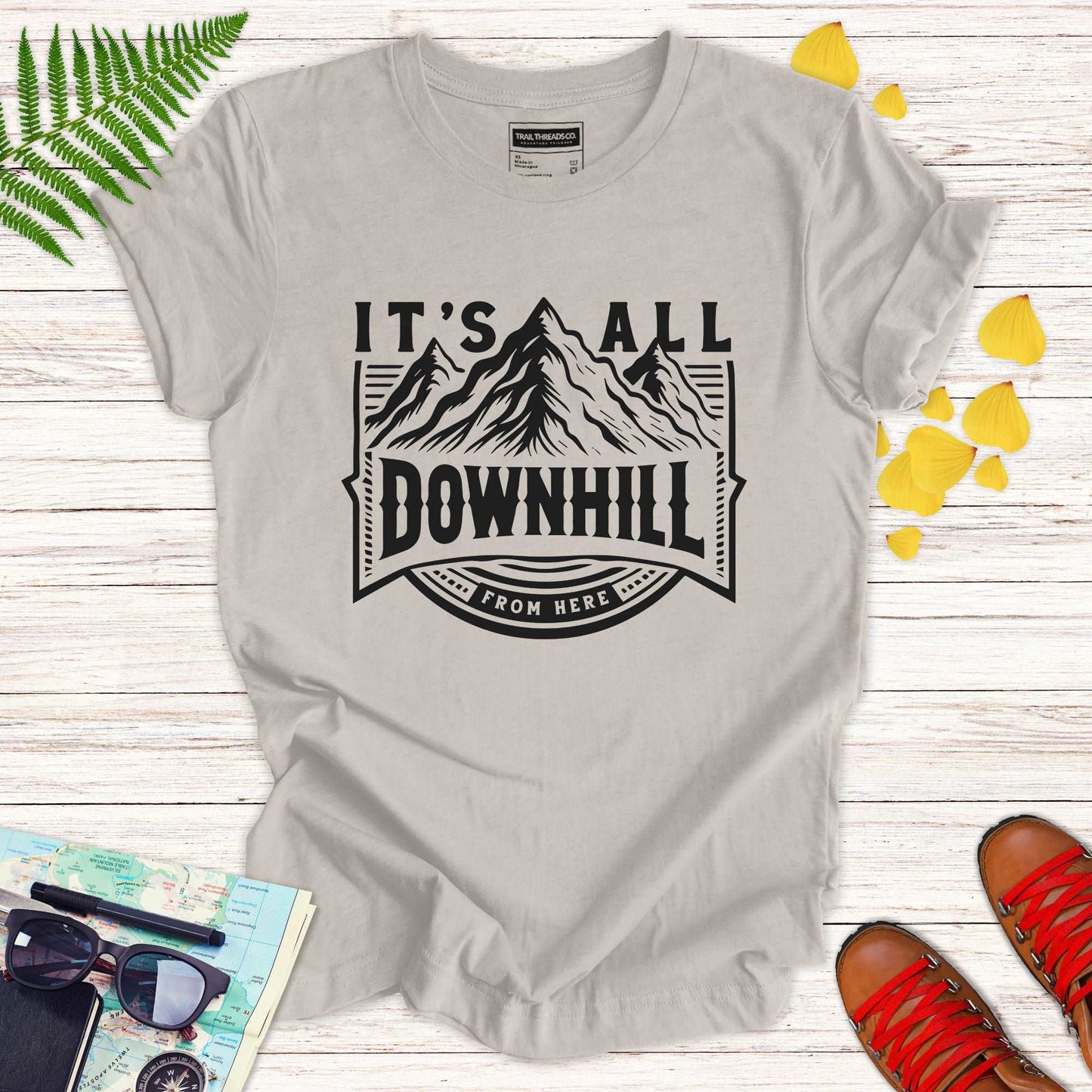 It’s All Downhill T-Shirt