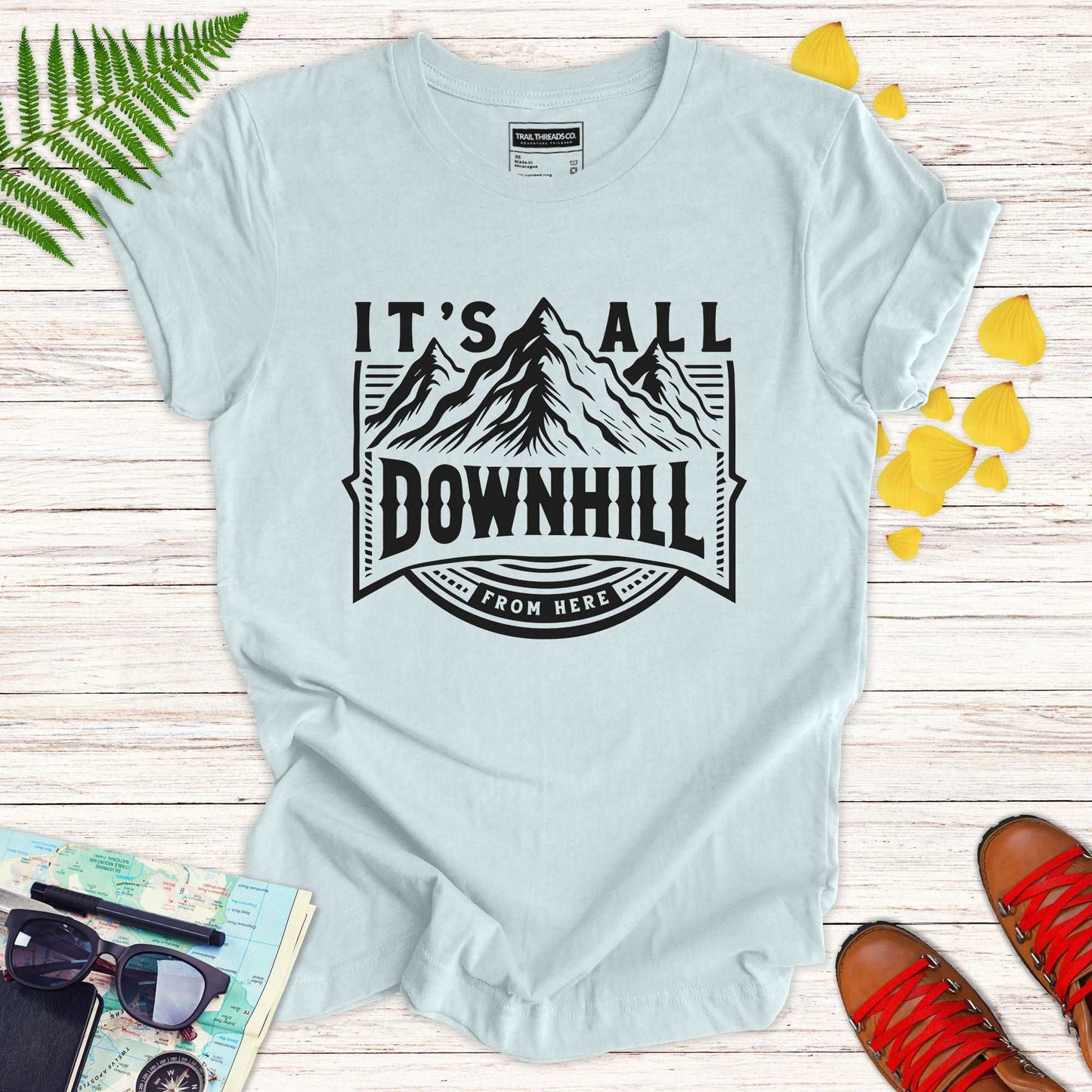 It’s All Downhill T-Shirt