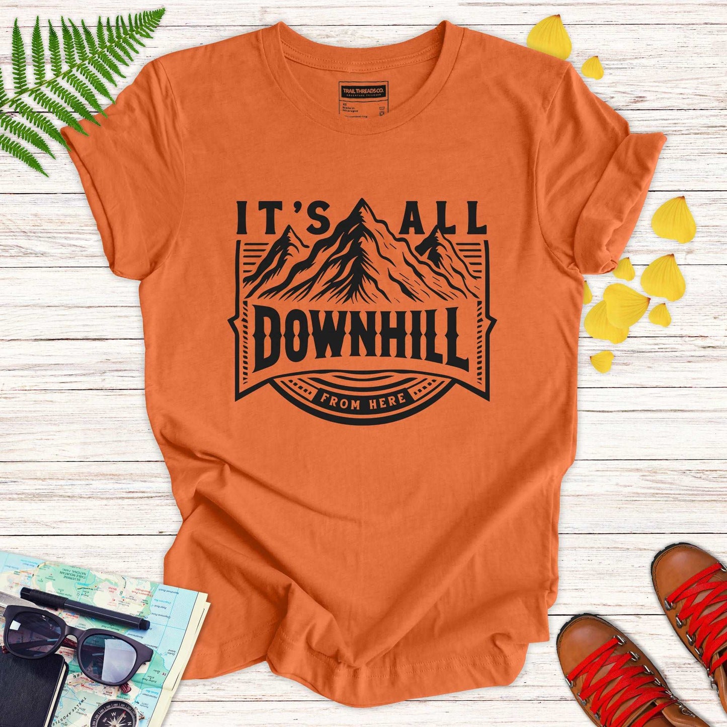 It’s All Downhill T-Shirt