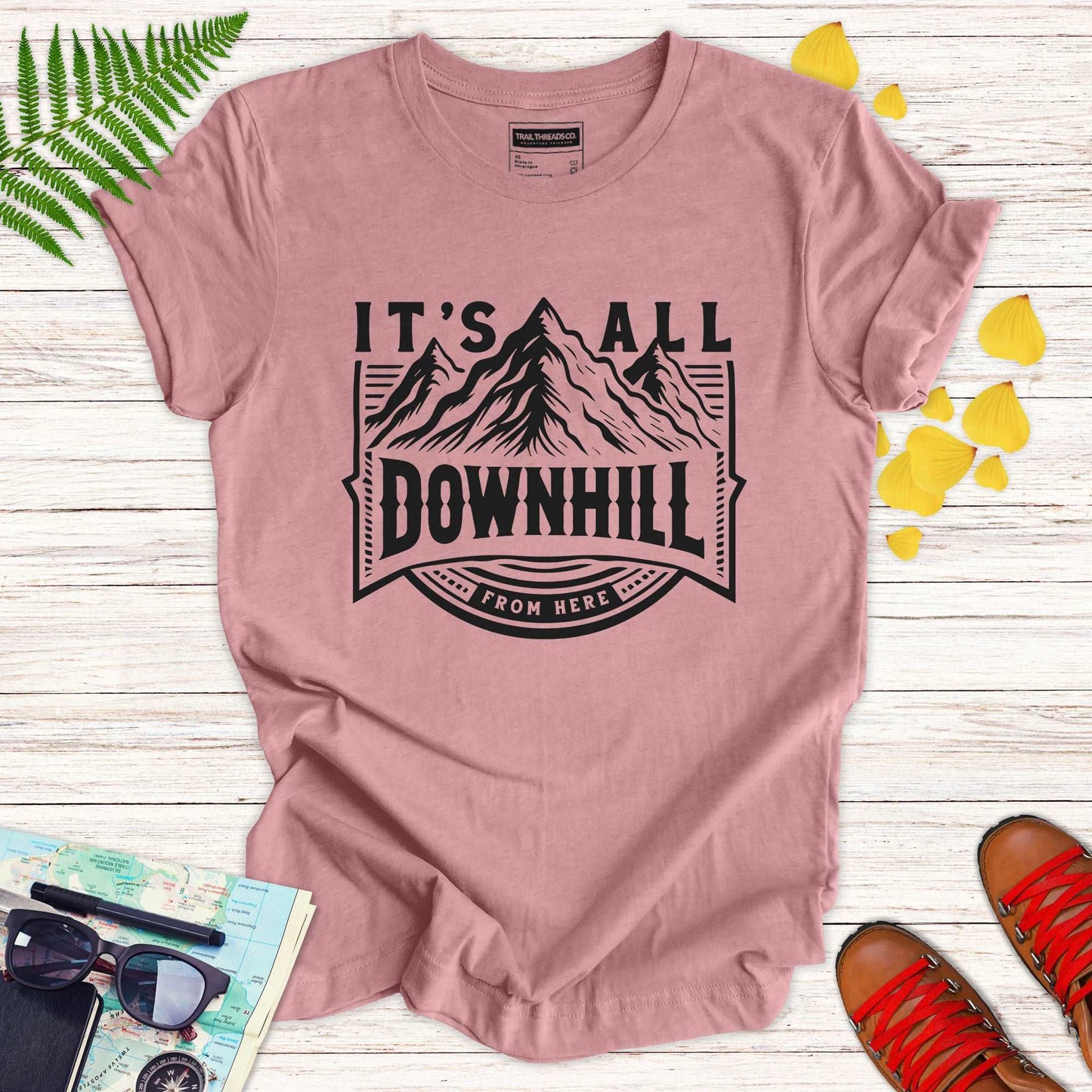 It’s All Downhill T-Shirt