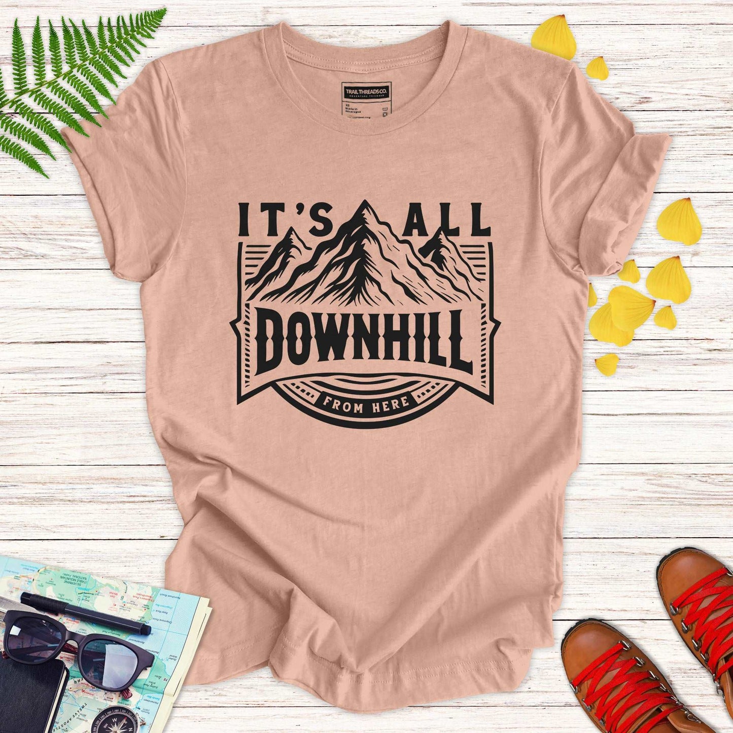 It’s All Downhill T-Shirt