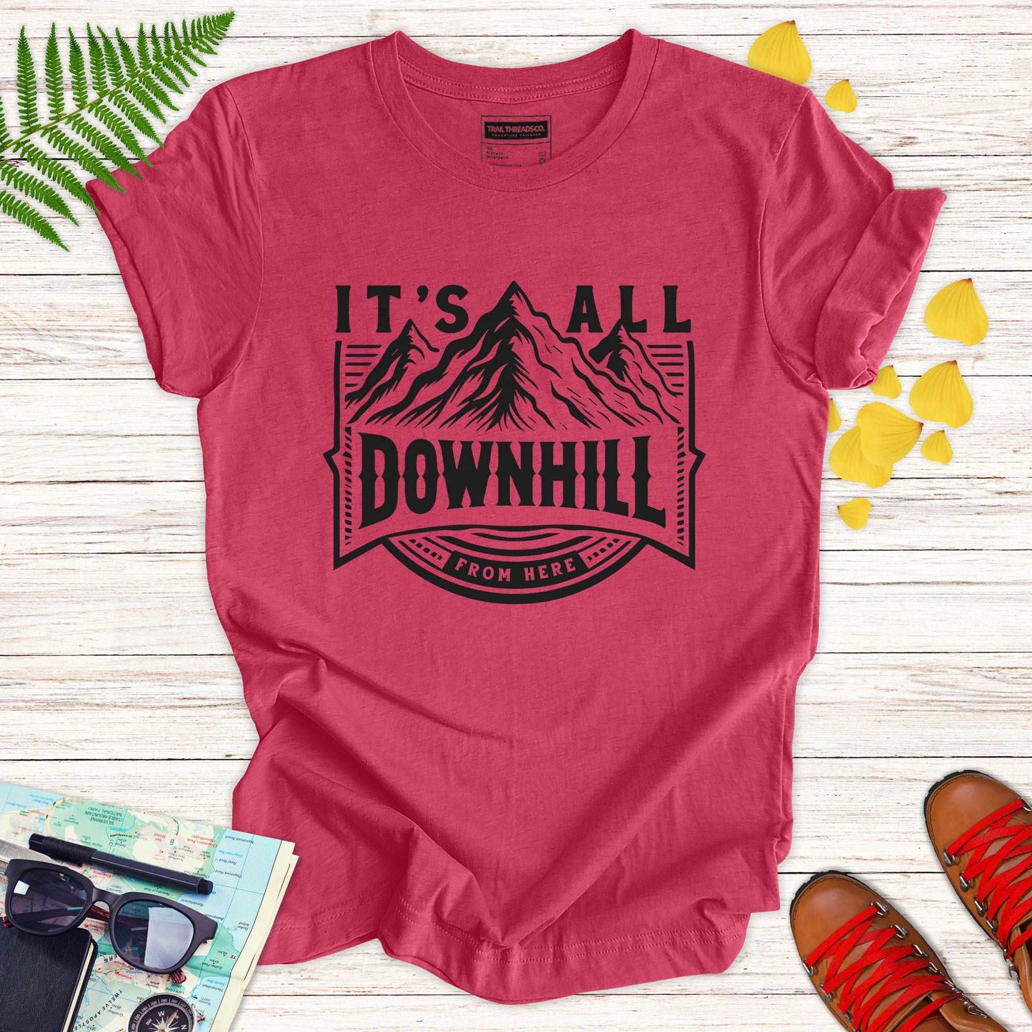 It’s All Downhill T-Shirt