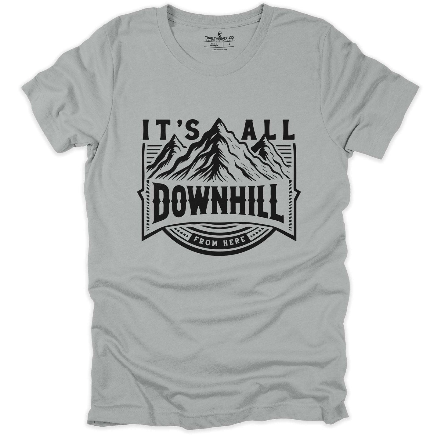 It’s All Downhill T-Shirt