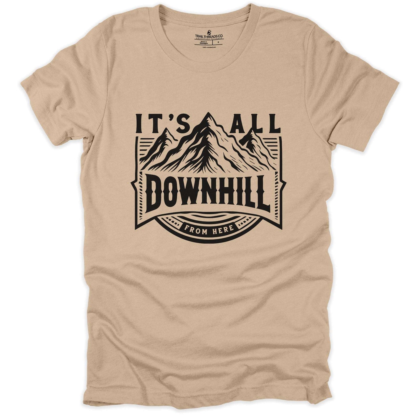 It’s All Downhill T-Shirt