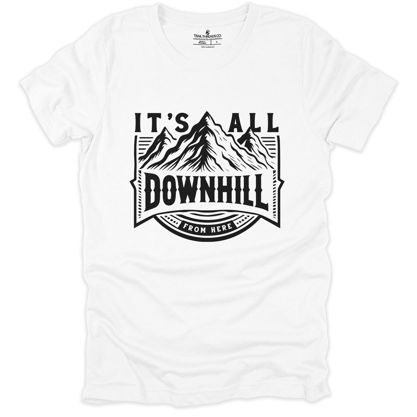 It’s All Downhill T-Shirt