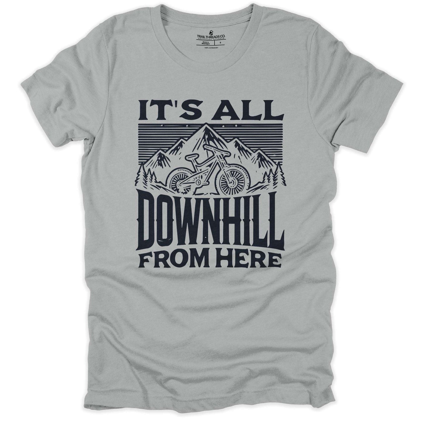 Downhill Mountain Biking T-shirt