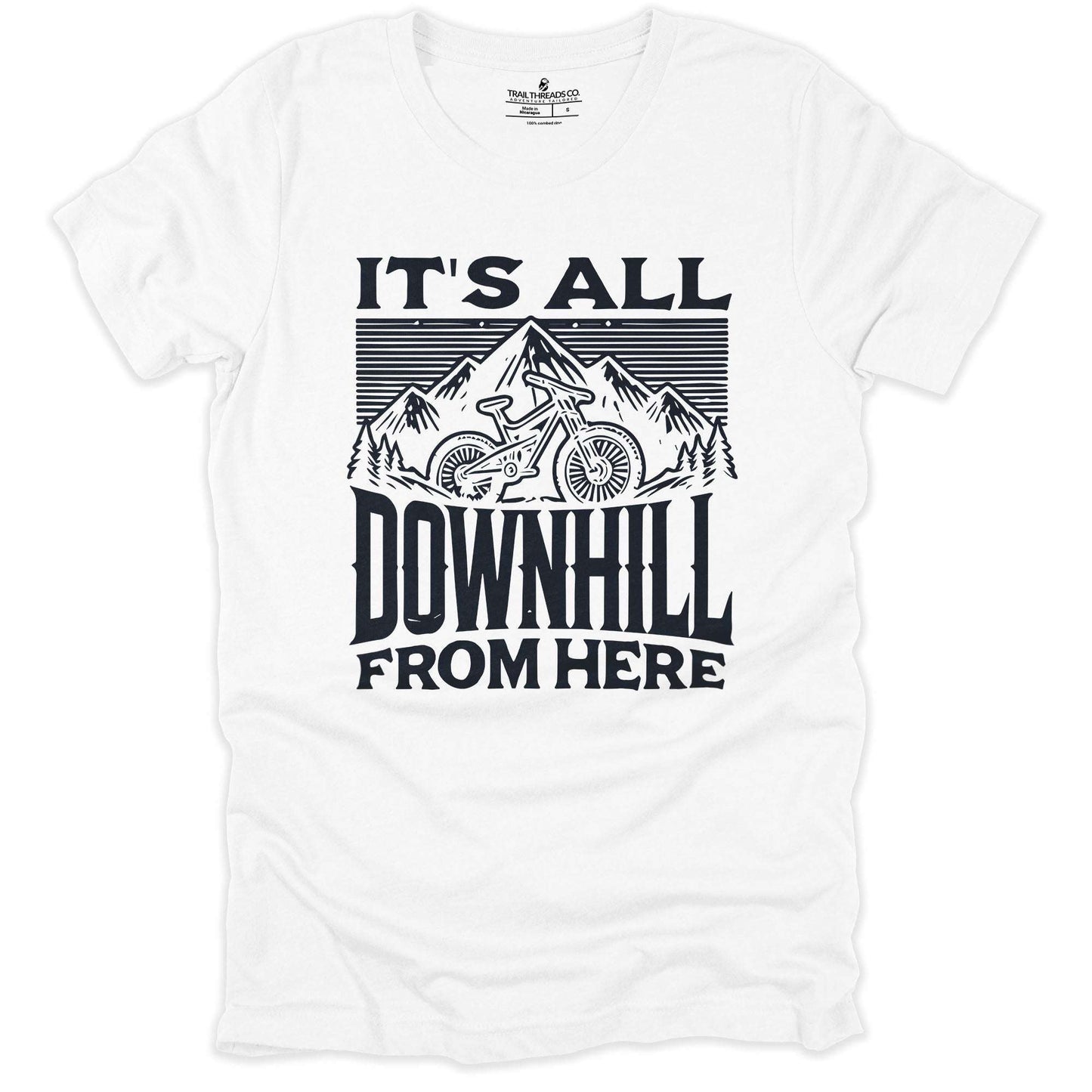 Downhill Mountain Biking T-shirt