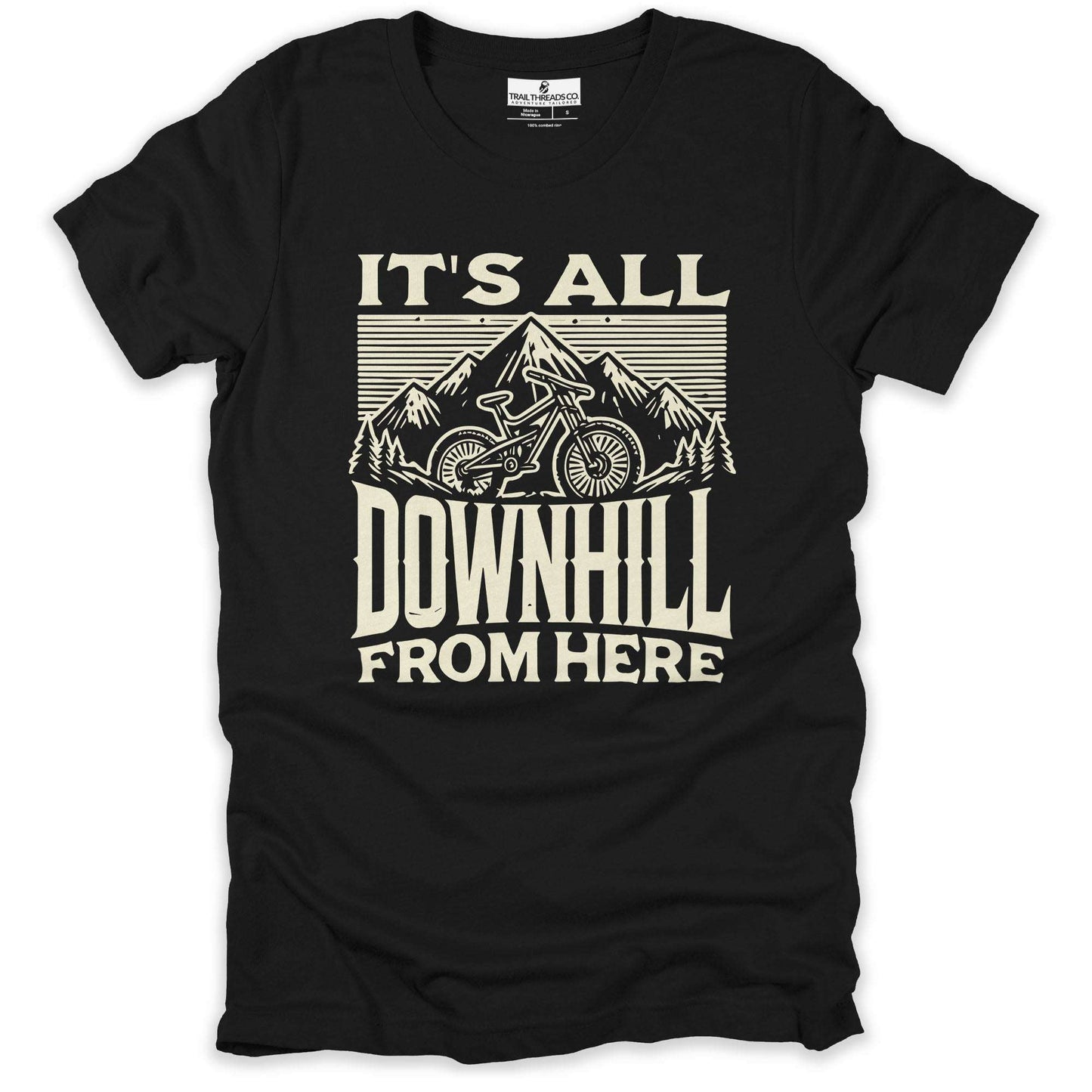 Downhill Mountain Biking T-shirt