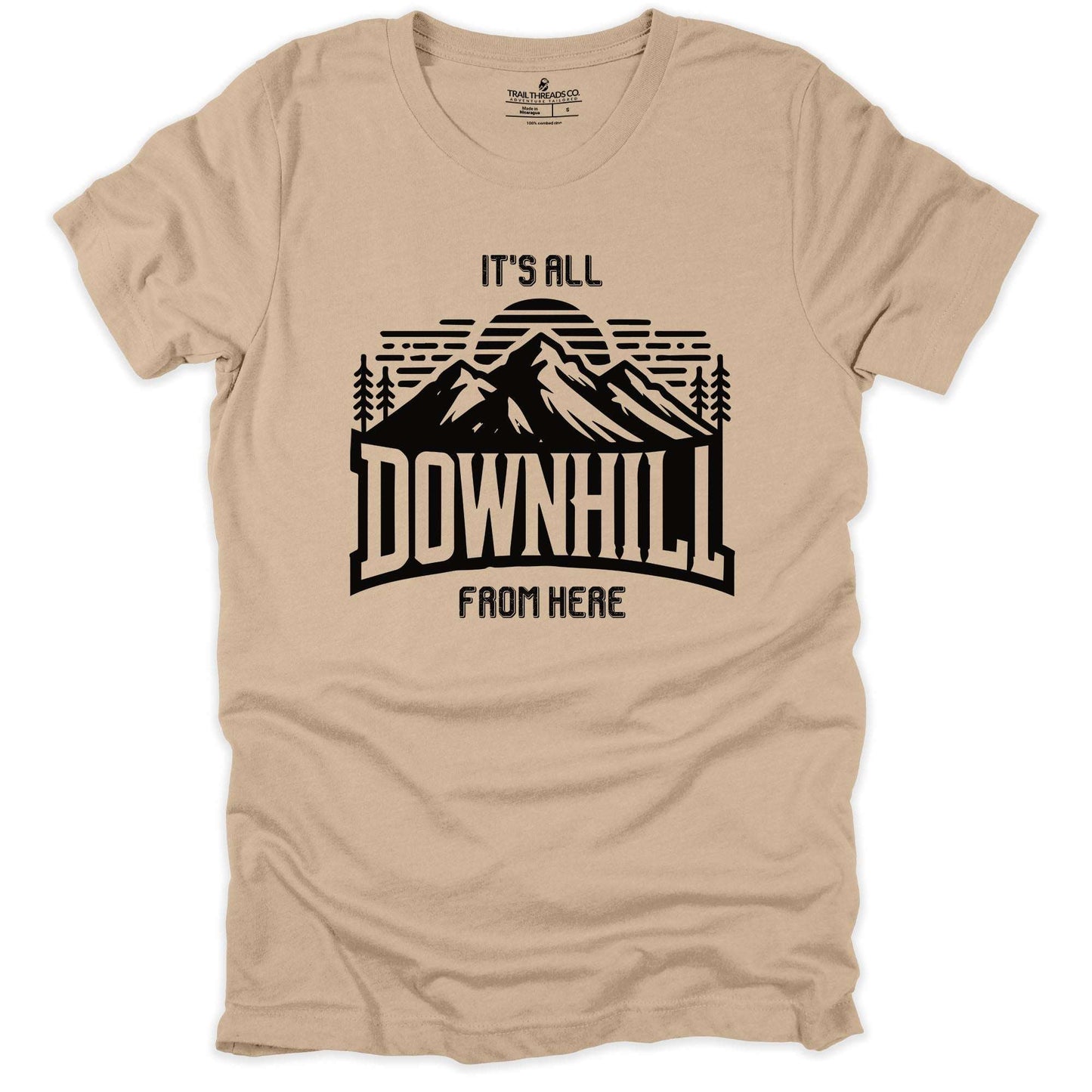 Downhill Majesty T-shirt