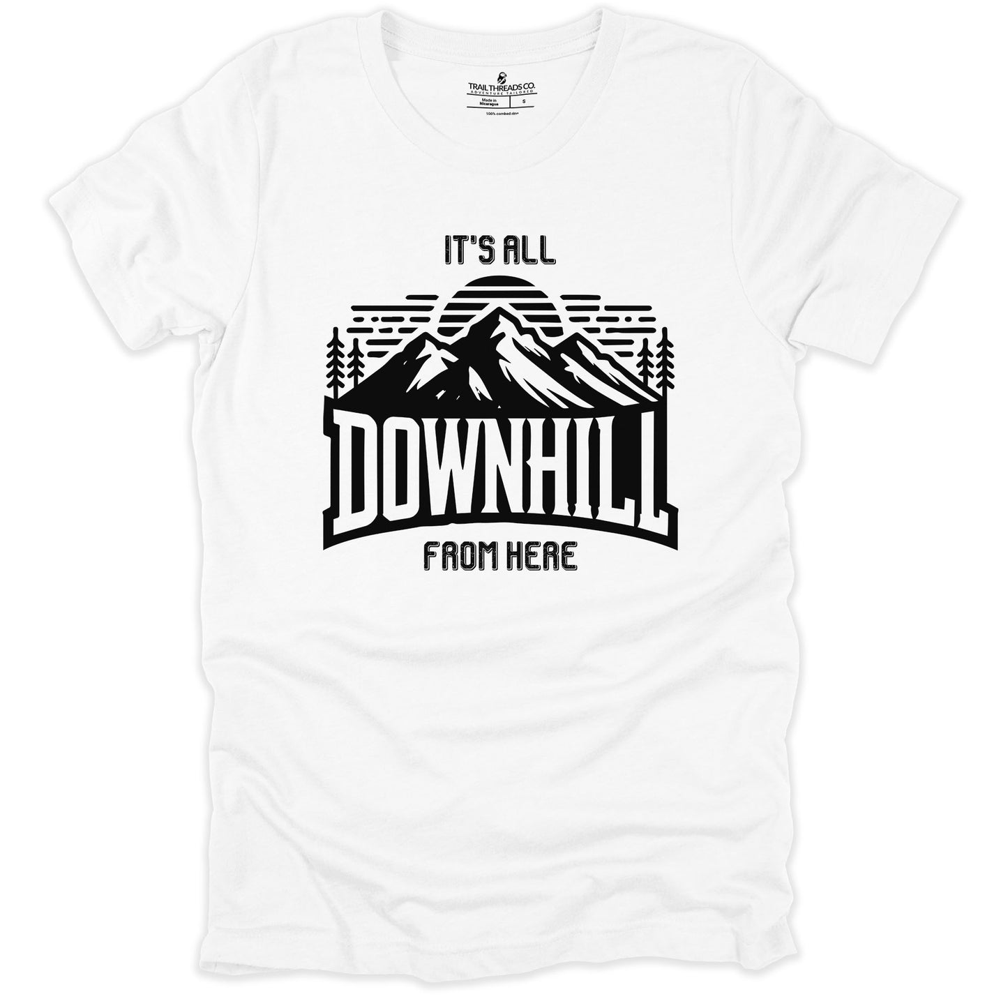 Downhill Majesty T-shirt