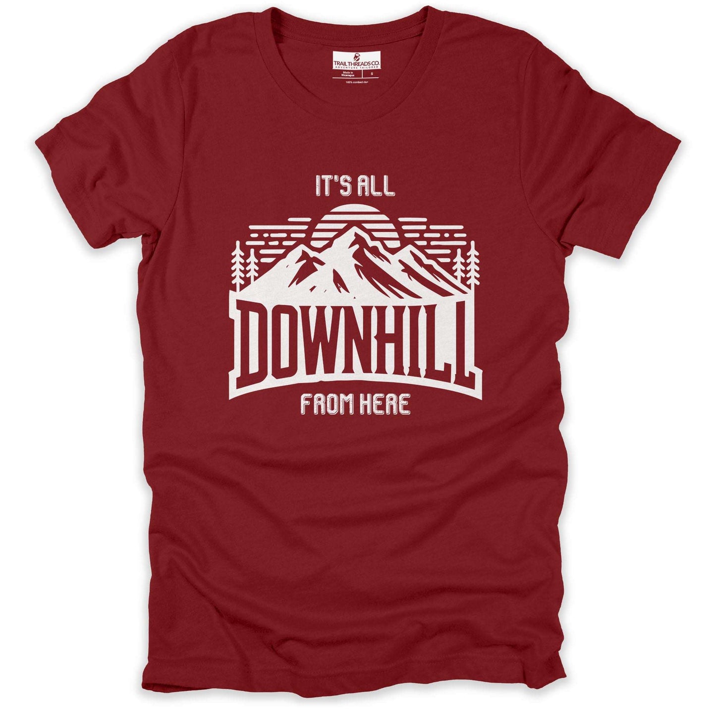 Downhill Majesty T-shirt