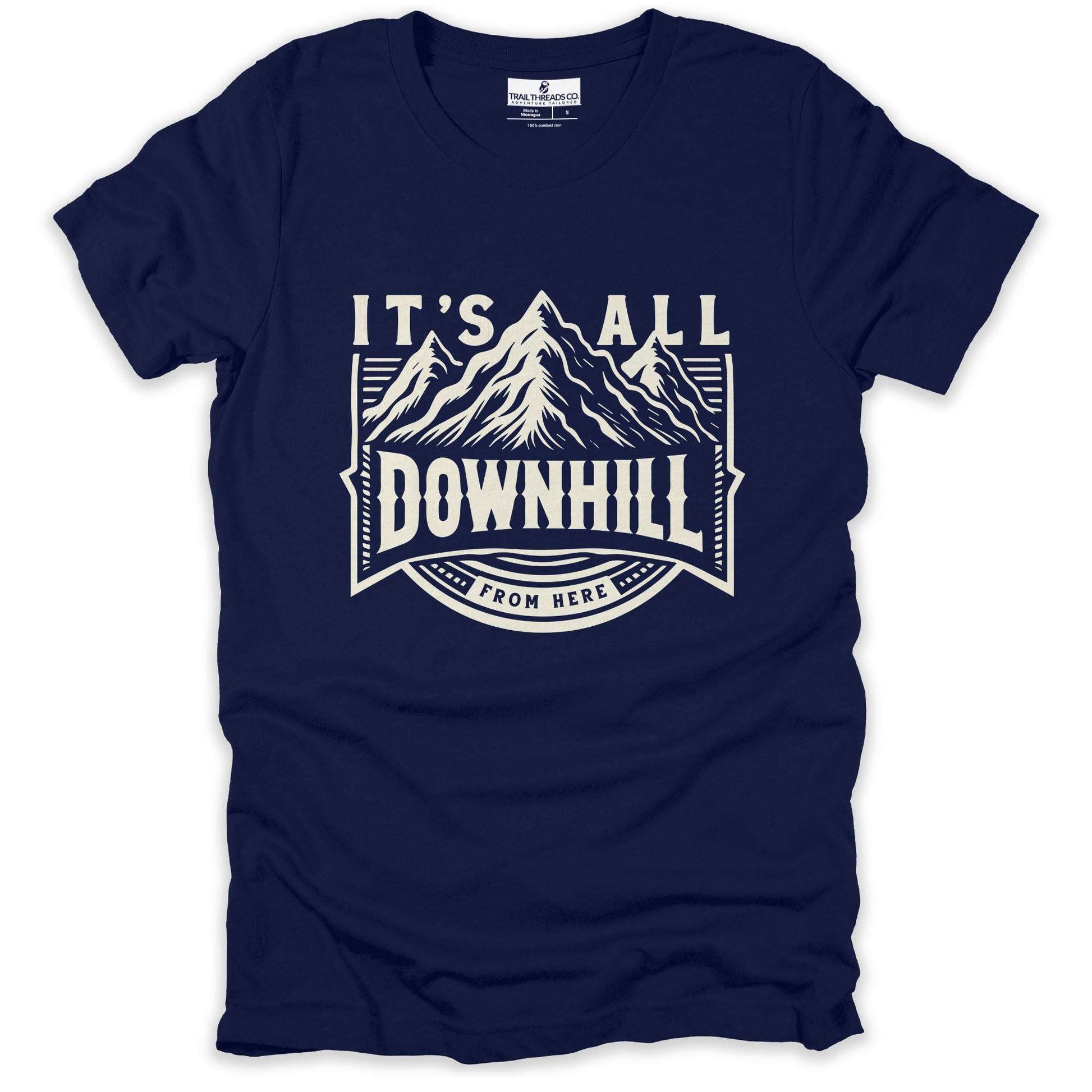 It’s All Downhill T-Shirt