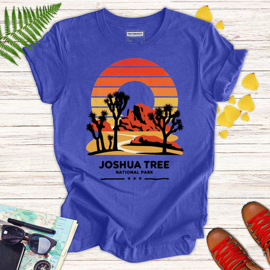 Joshua Tree National Park Sunset T-shirt