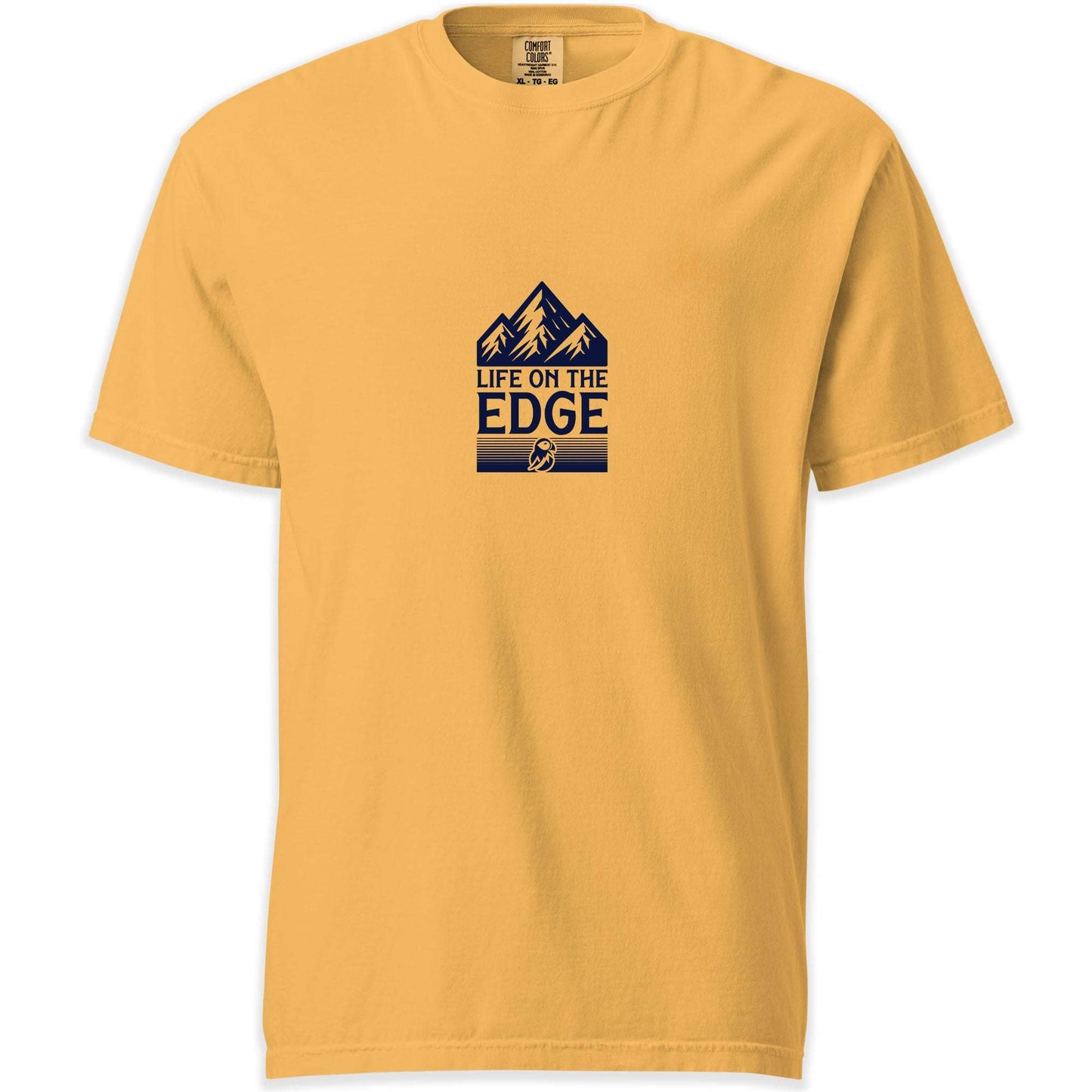 Life On The Edge Comfort Colors T-shirt.