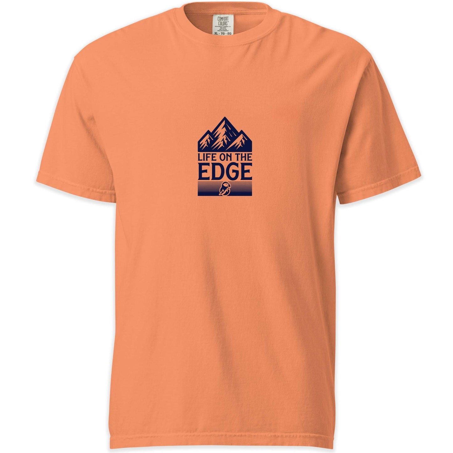 Life On The Edge Comfort Colors T-shirt.