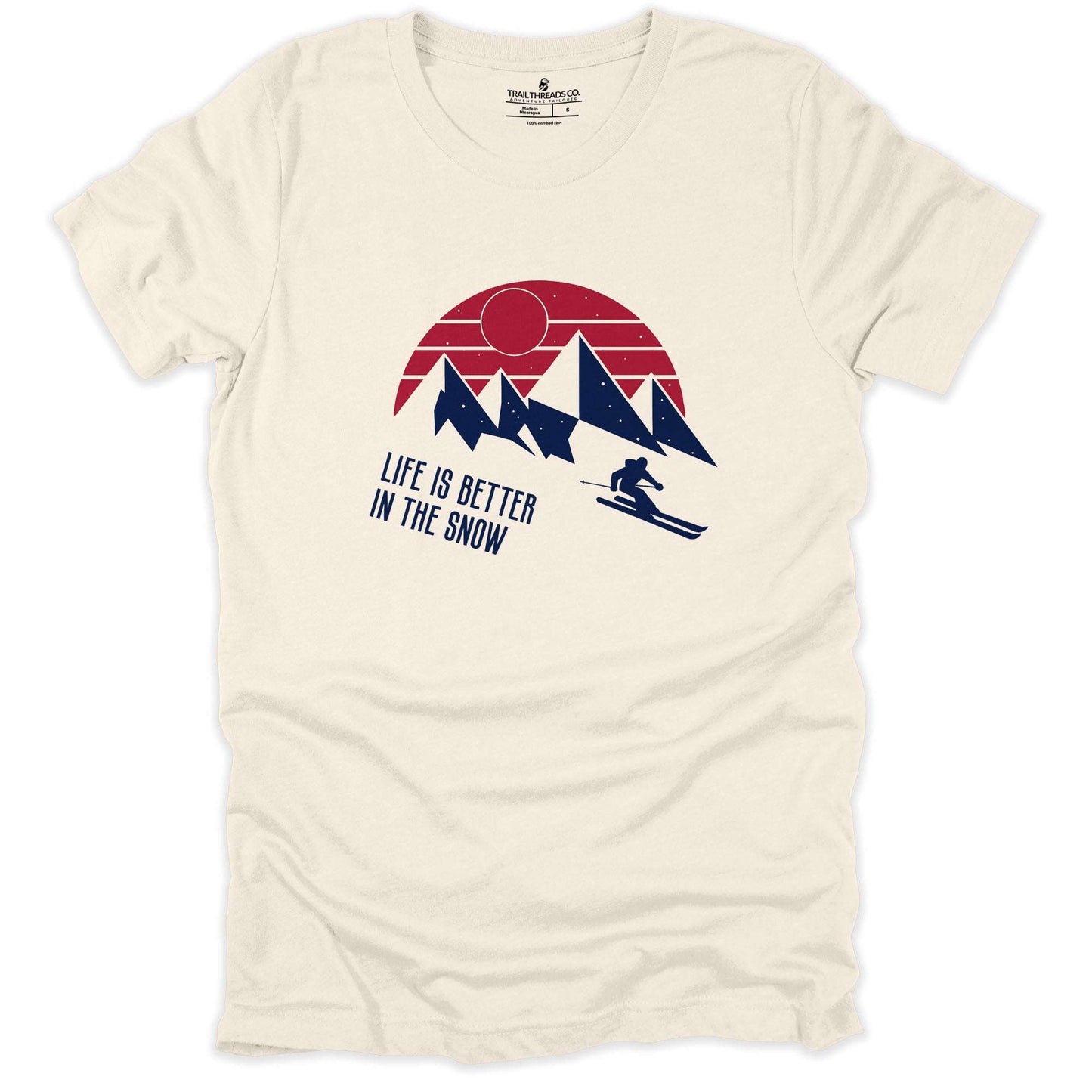 Life in the Snow T-shirt