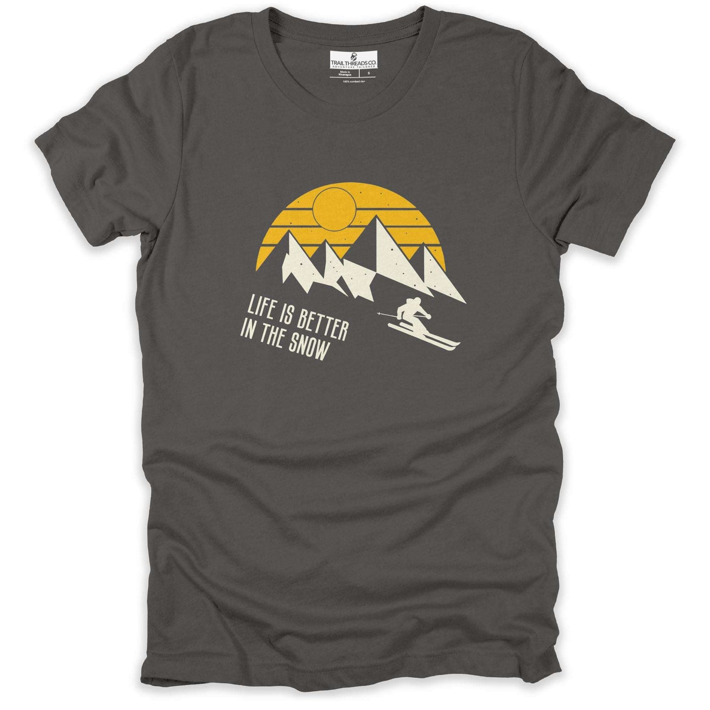 Life in the Snow T-shirt