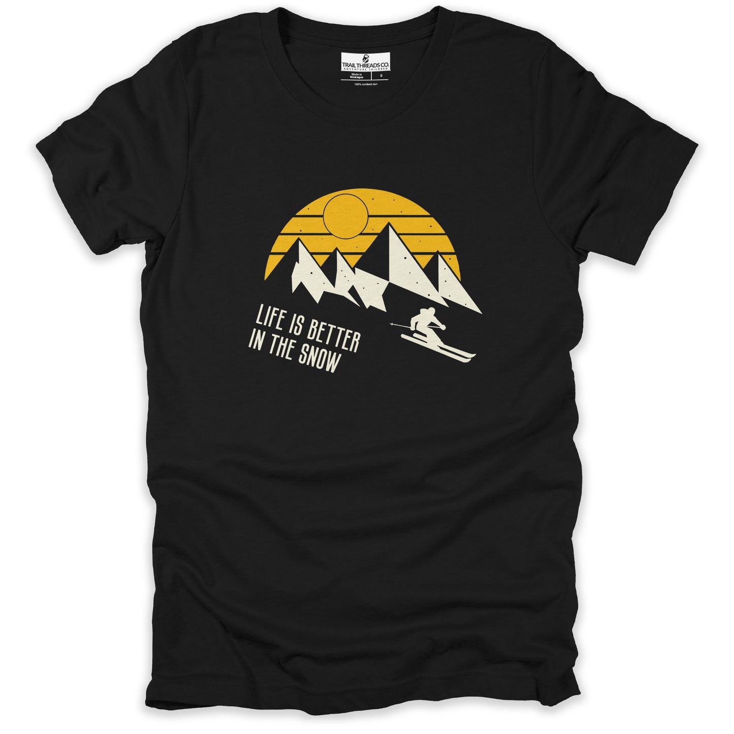 Life in the Snow T-shirt