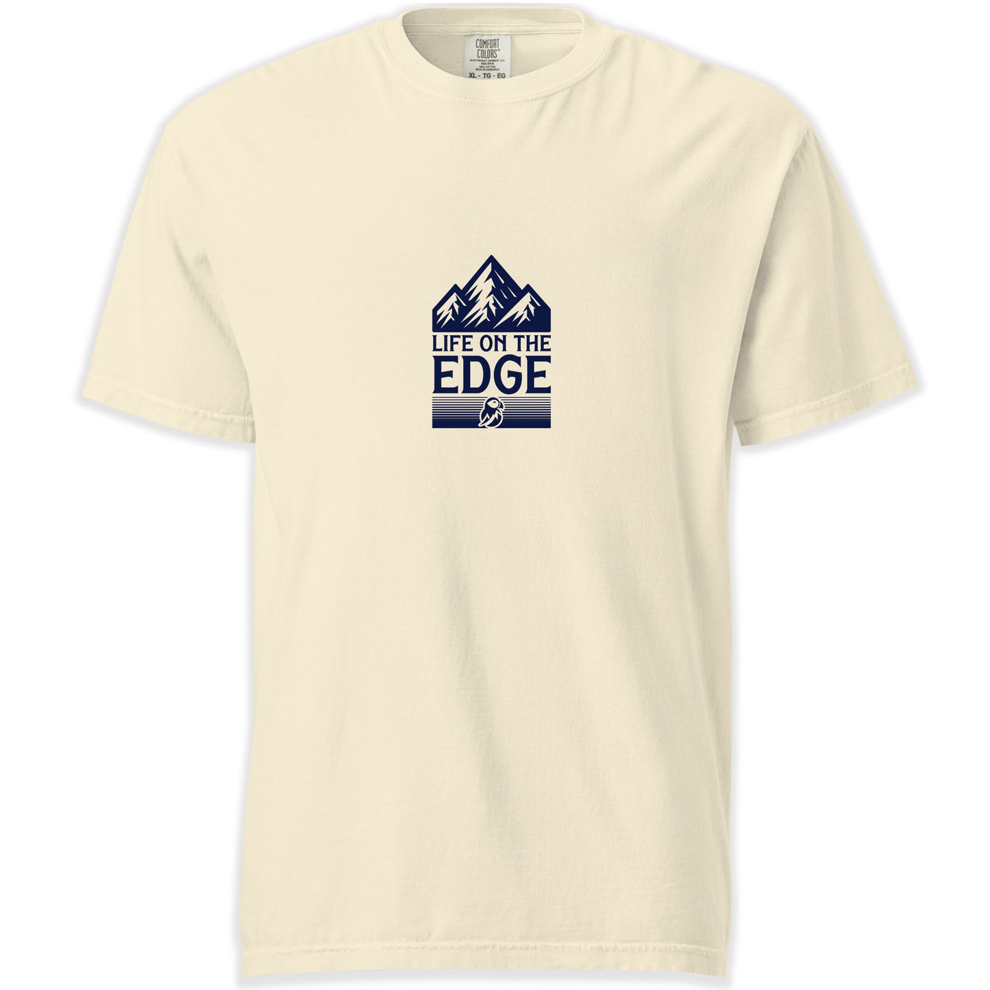 Life On The Edge Comfort Colors T-shirt.