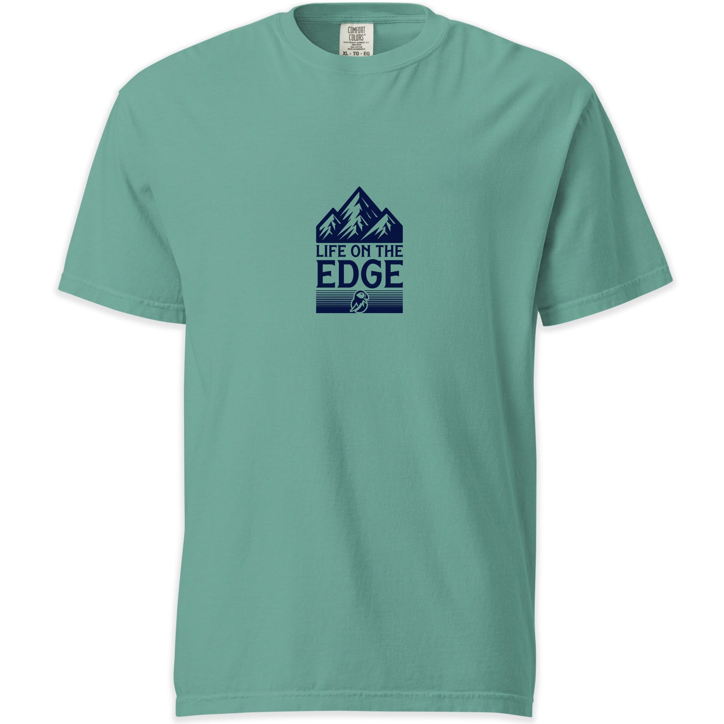 Life On The Edge Comfort Colors T-shirt.