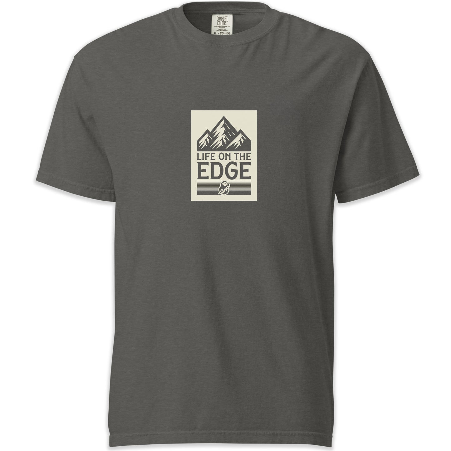 Life On The Edge Comfort Colors T-shirt.