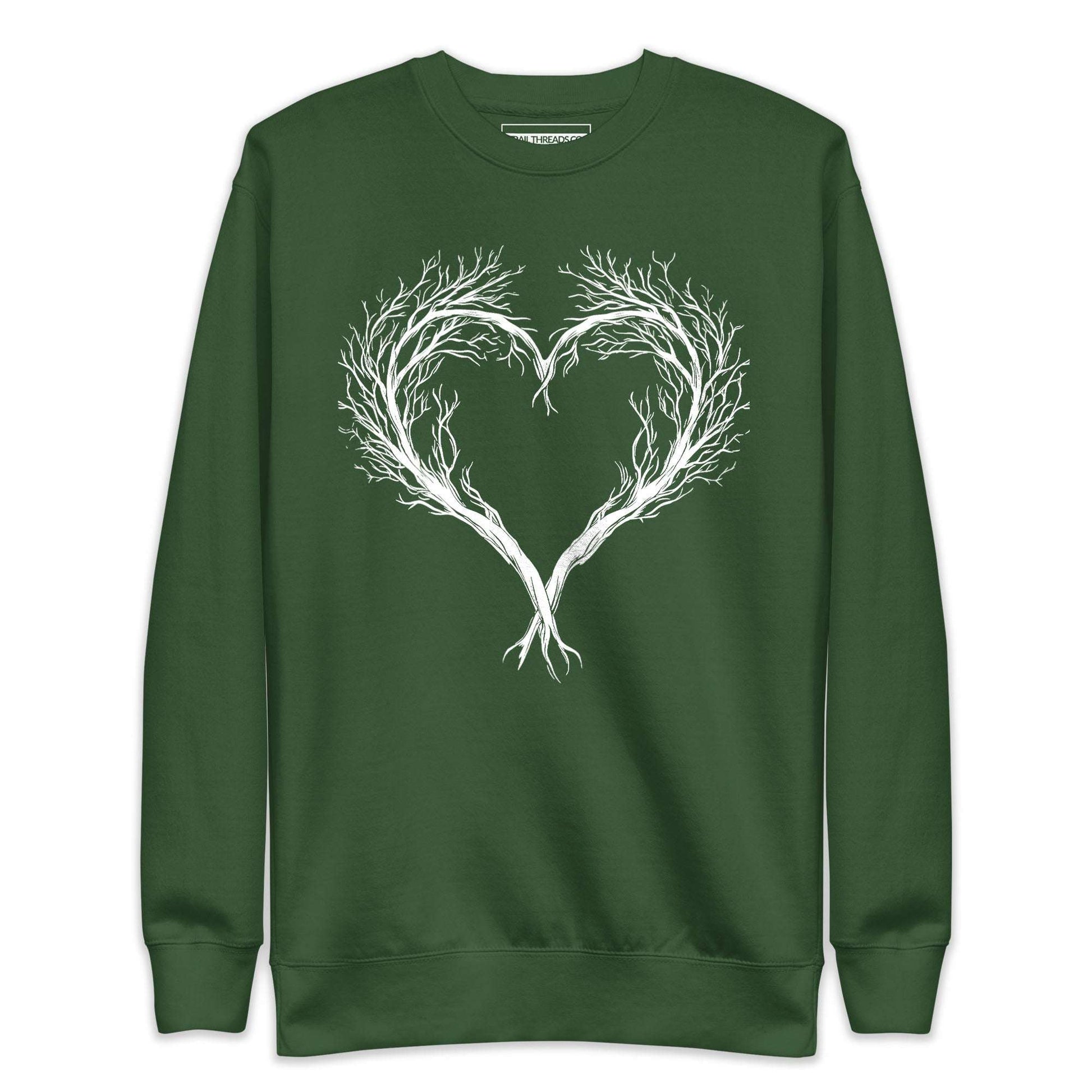 Nature’s Heartbeat Sweatshirt